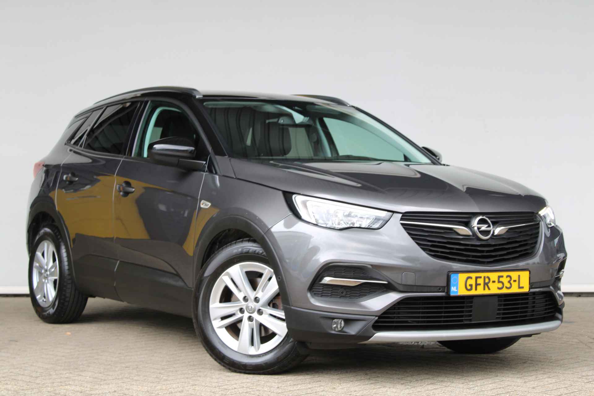 Opel Grandland X 1.2 Turbo Ultimate LEDER/KEYLESS/DAB/LEDER/CAMERA/STOELVERWARMING+KOELING/ELEKTR VERSTELLING - 9/40