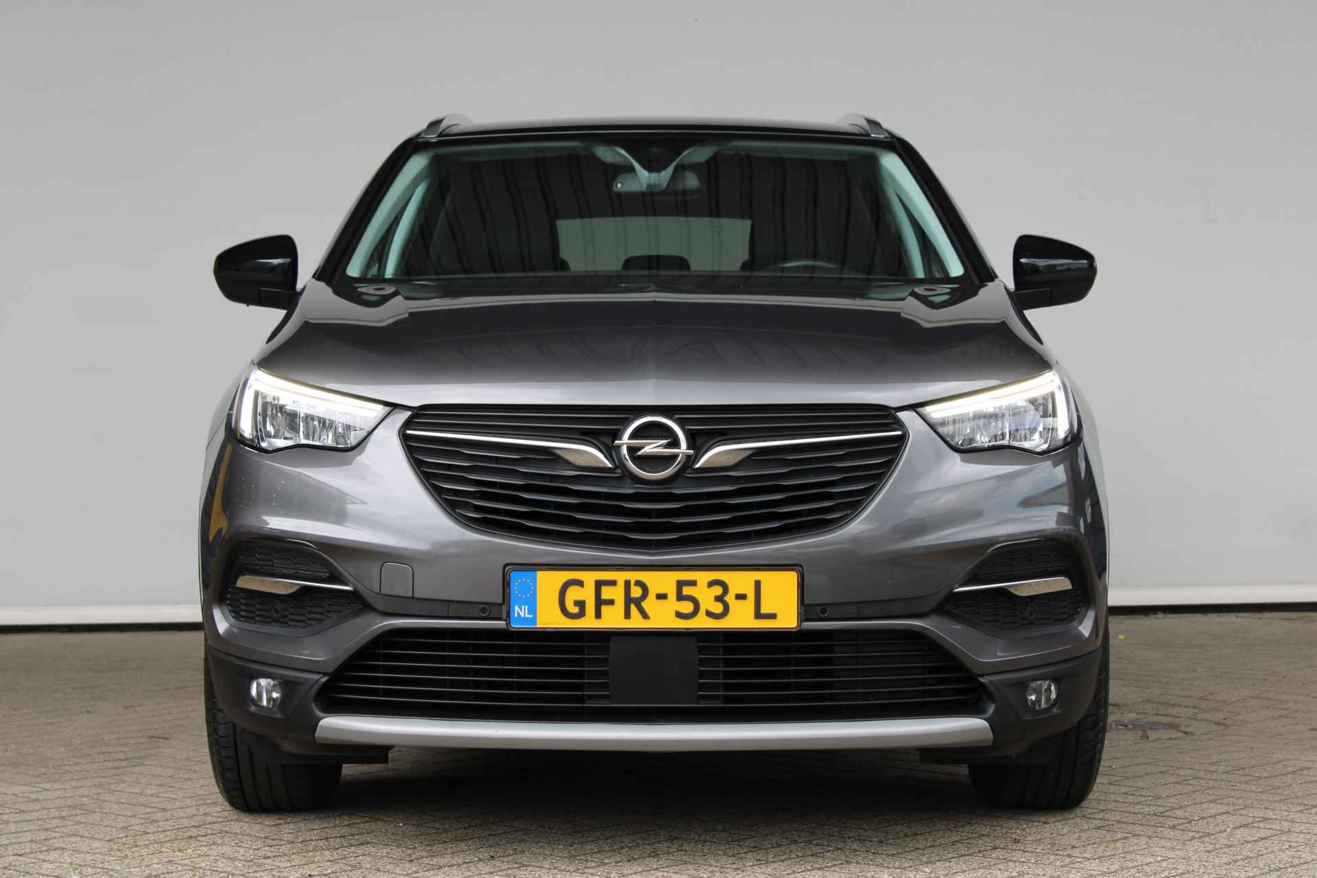 Opel Grandland X 1.2 Turbo Ultimate LEDER/KEYLESS/DAB/LEDER/CAMERA/STOELVERWARMING+KOELING/ELEKTR VERSTELLING - 10/40