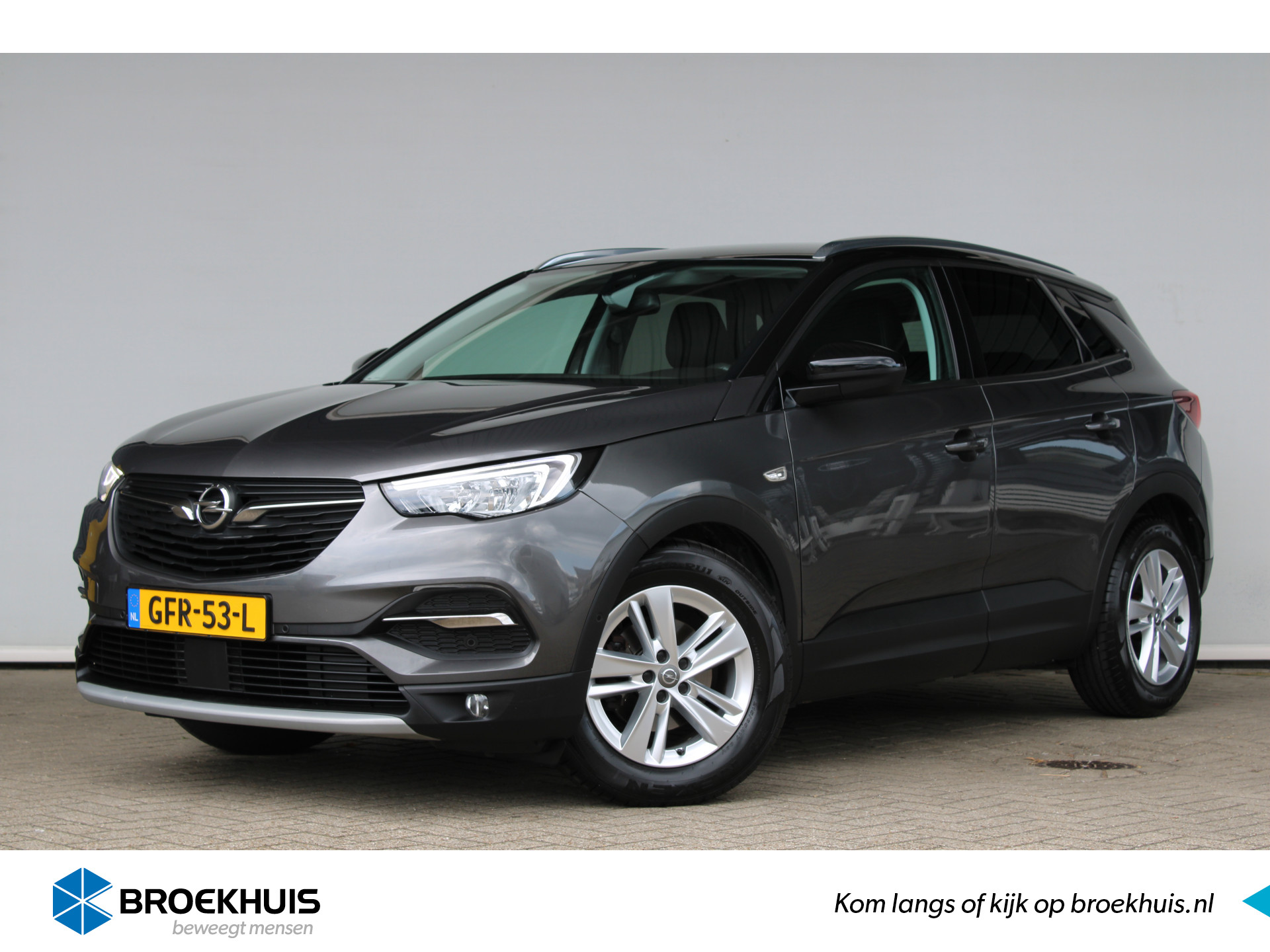 Opel Grandland X 1.2 Turbo Ultimate LEDER/KEYLESS/DAB/LEDER/CAMERA/STOELVERWARMING+KOELING/ELEKTR VERSTELLING