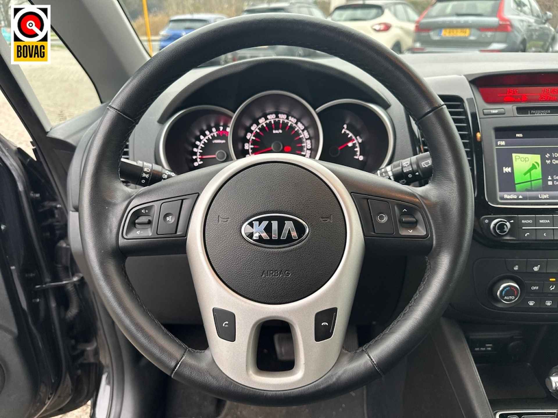 Kia Venga 1.6 CVVT Executive | Camera | Winterpakket | Navi - 12/32