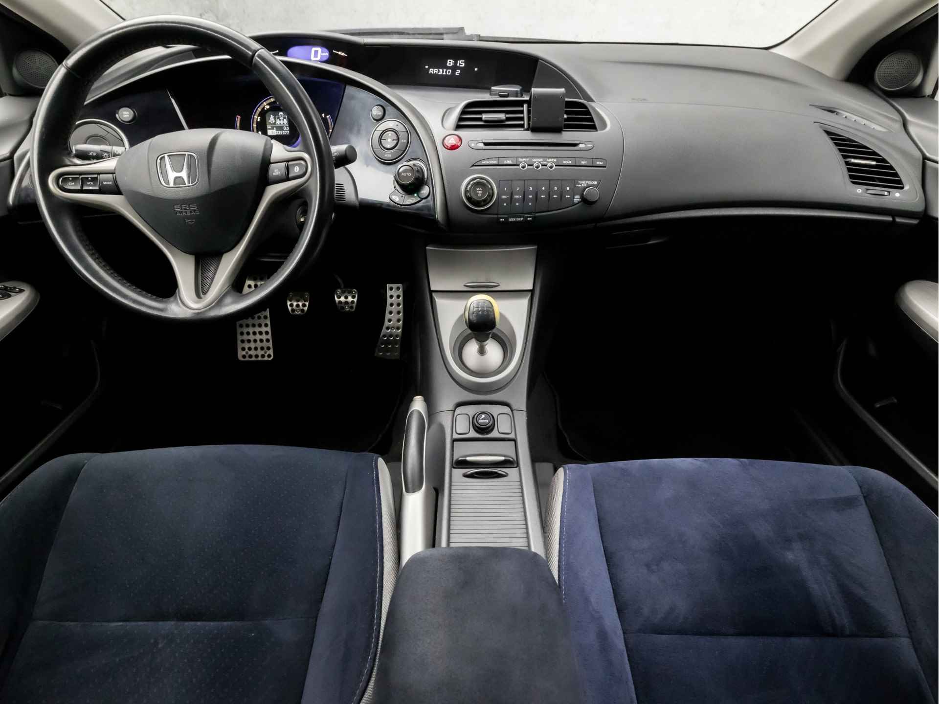 Honda Civic 1.4 Sport (YOUNGTIMER, CLIMATE, RADIO, ELEK PAKKET, ALCANTARA, SPORTSTOELEN, NIEUWE APK, LM VELGEN, NIEUWSTAAT) - 6/31