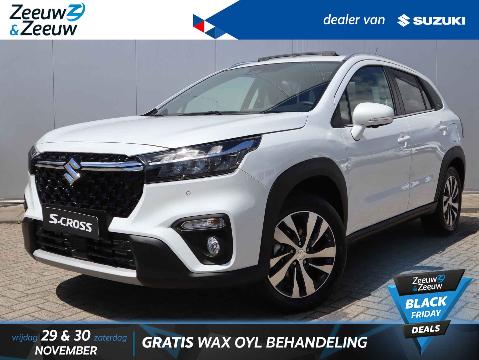 Suzuki S-Cross BOVAG 40-Puntencheck