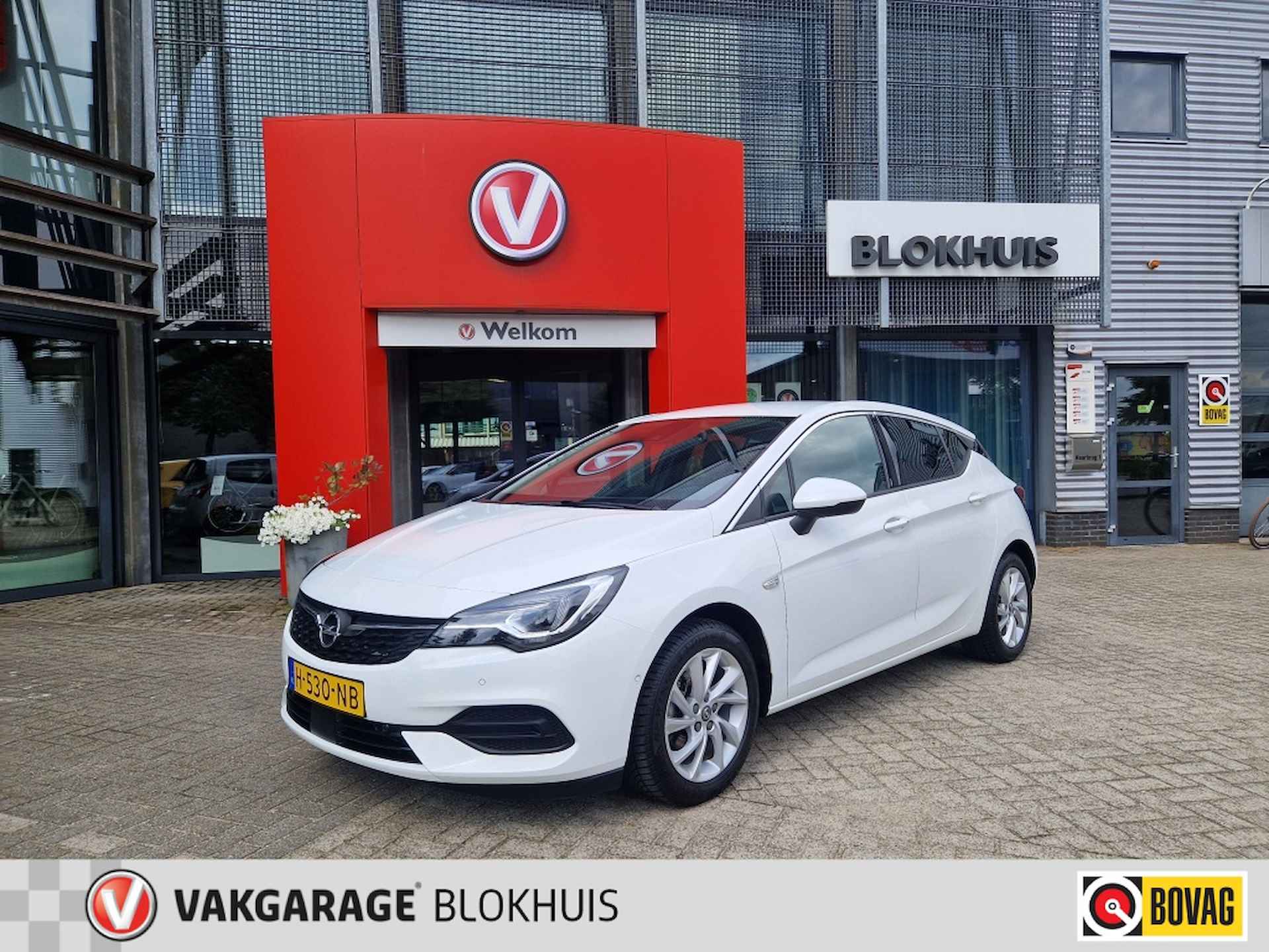 Opel Astra BOVAG 40-Puntencheck