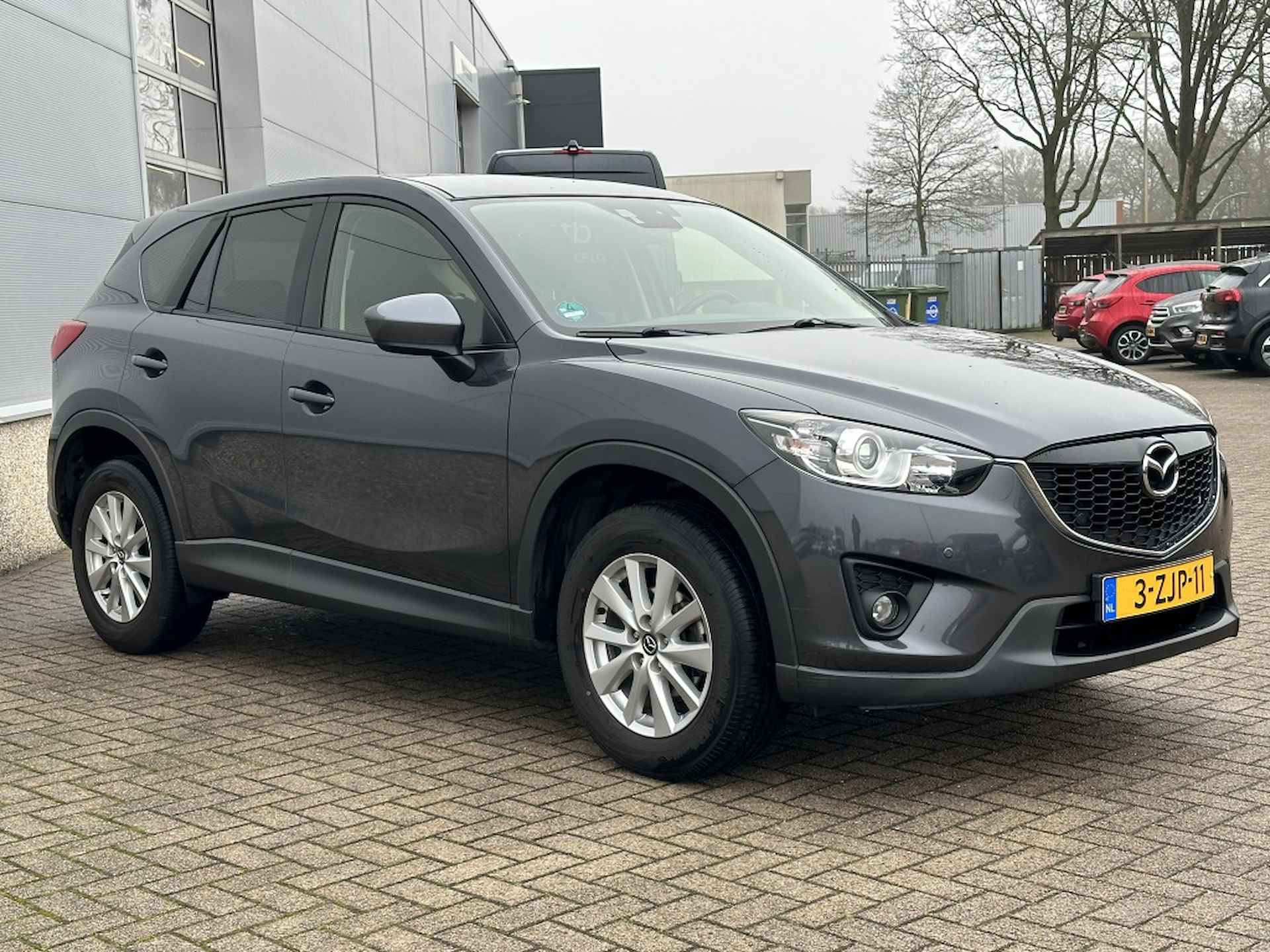 Mazda CX-5 2.0 TS+, trekhaak, parkeersens., dealeronderhouden - 2/23