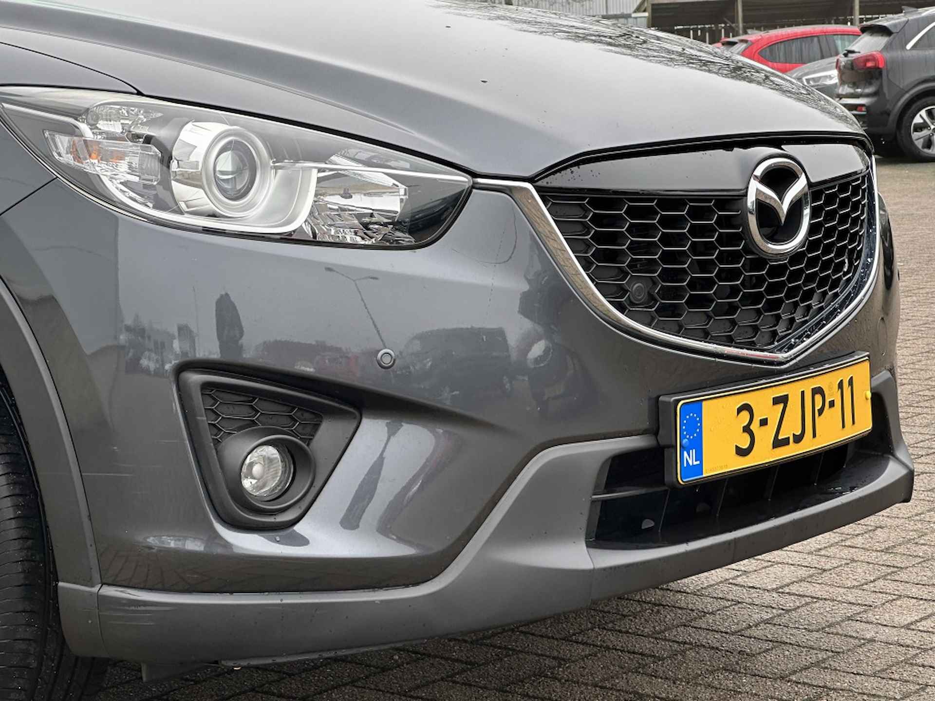 Mazda CX-5 2.0 TS+, trekhaak, parkeersens., dealeronderhouden - 3/23