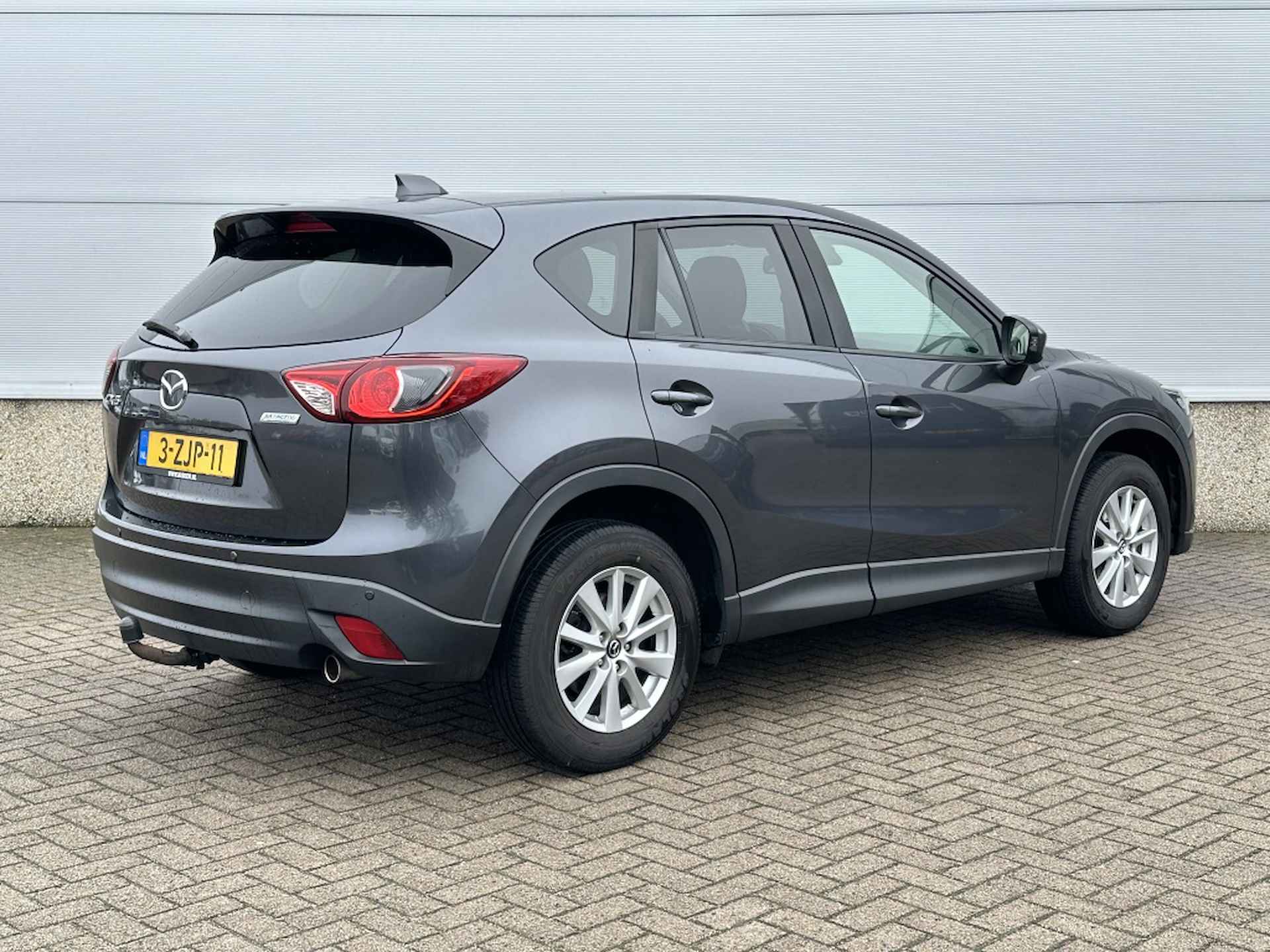 Mazda CX-5 2.0 TS+, trekhaak, parkeersens., dealeronderhouden - 4/23