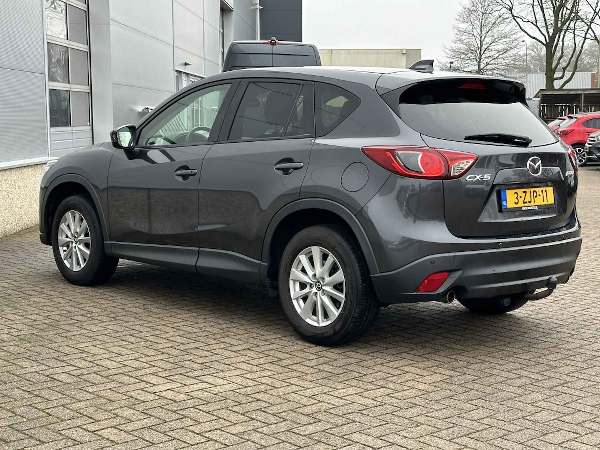 Mazda CX-5 2.0 TS+, trekhaak, parkeersens., dealeronderhouden - 5/23