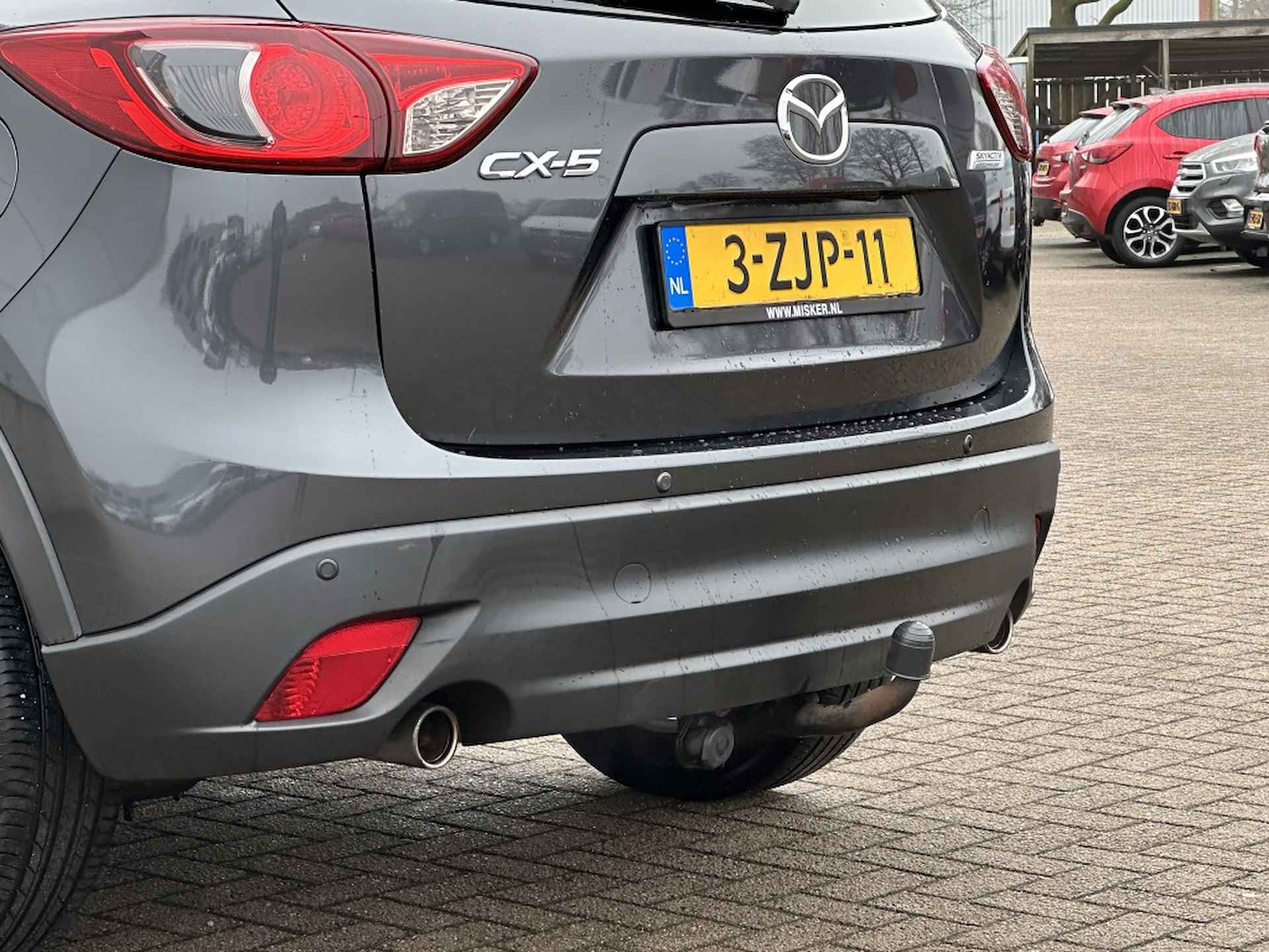 Mazda CX-5 2.0 TS+, trekhaak, parkeersens., dealeronderhouden - 6/23