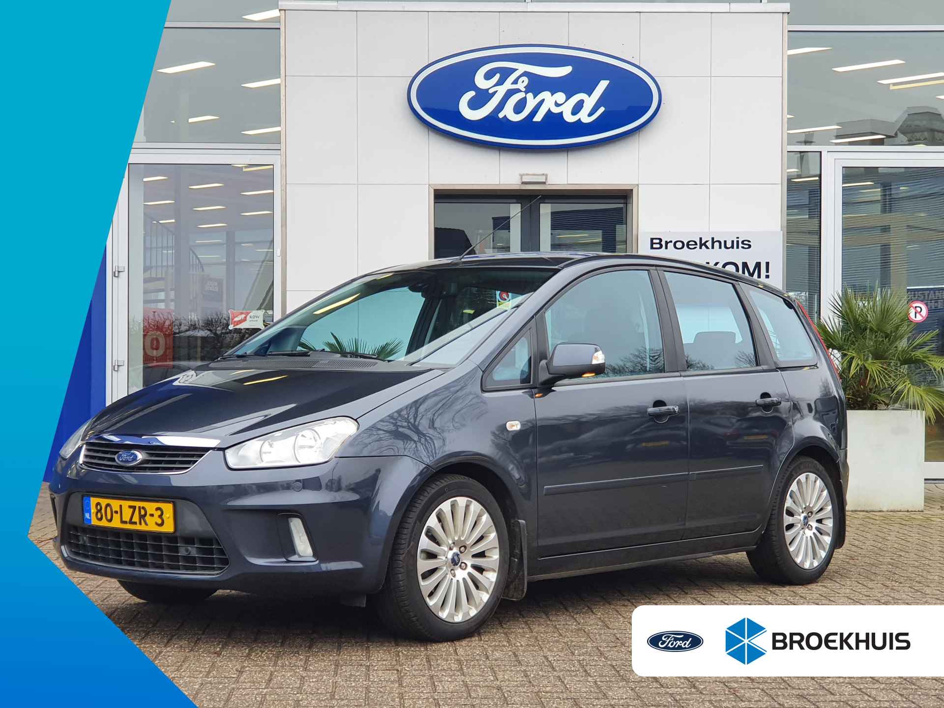 Ford C-Max BOVAG 40-Puntencheck