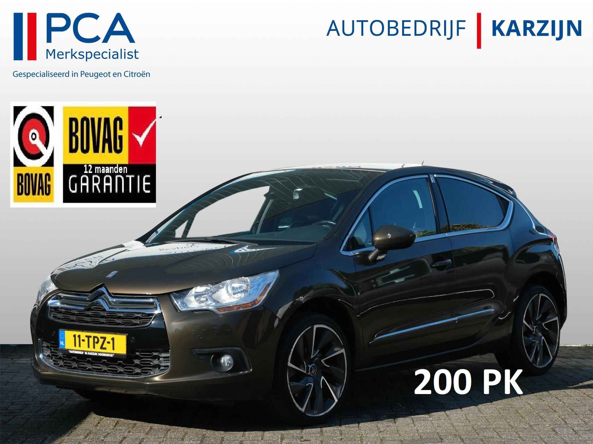 Citroën Ds4 BOVAG 40-Puntencheck