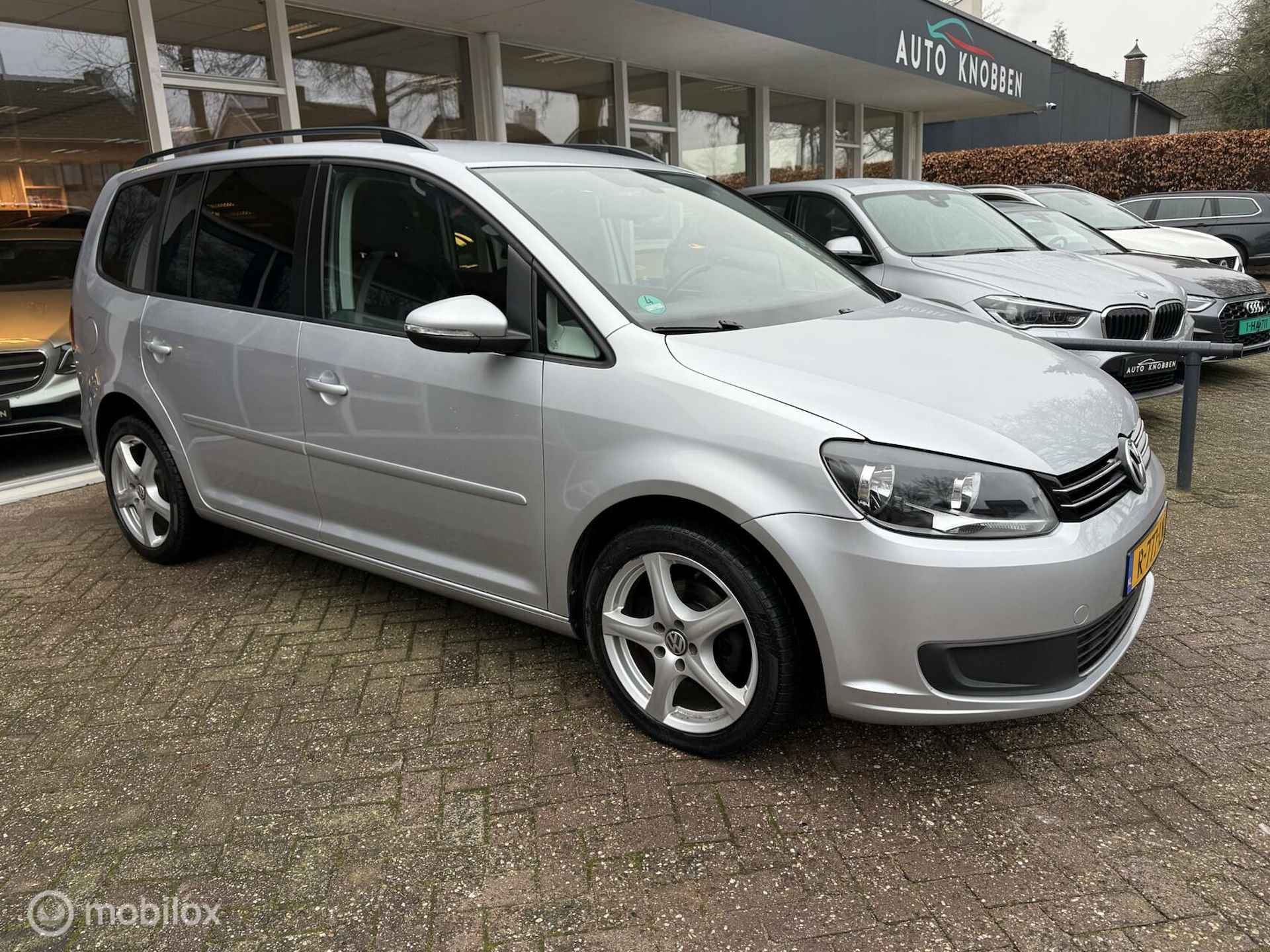 Volkswagen Touran 1.4 TSI Comfortline 7p. Navi, Climat, Cruise, Pdc, Lm.. - 3/11