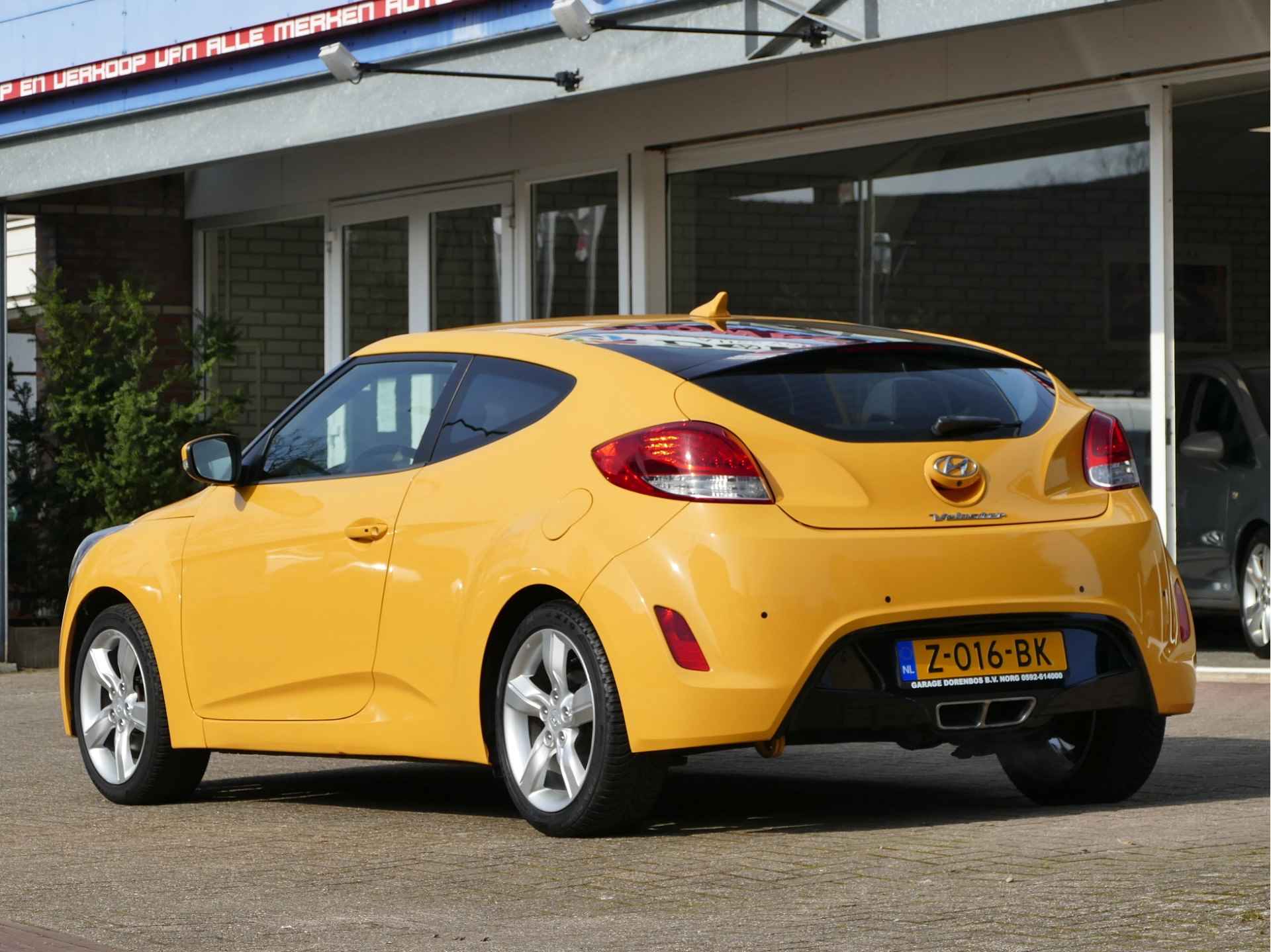 Hyundai Veloster 1.6 GDI | navigatie | achteruitrijcamera | all-season-banden - 12/43