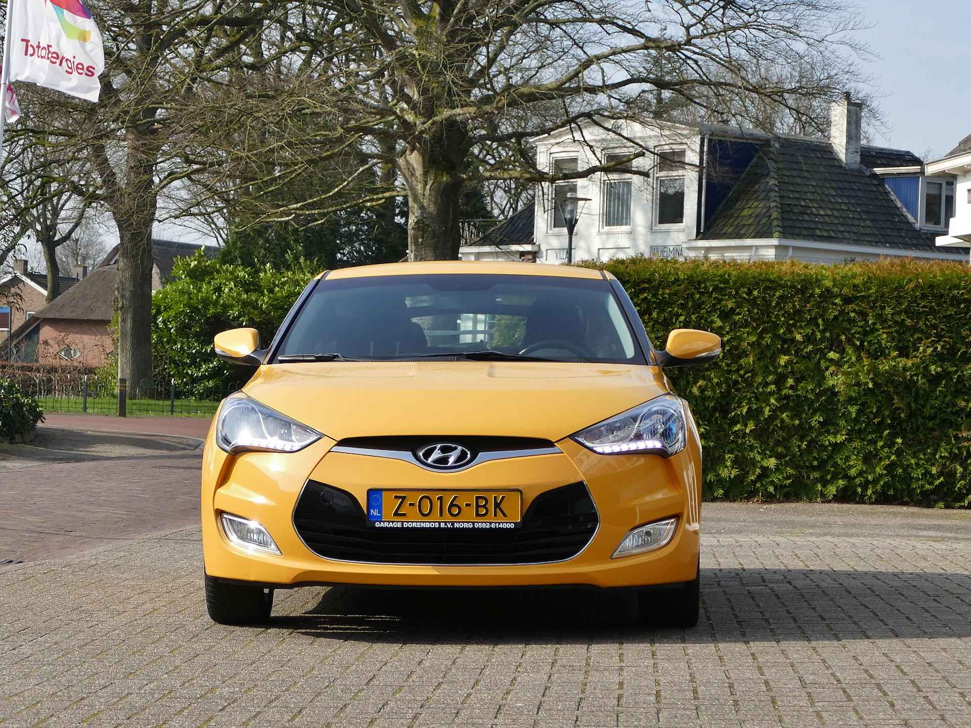 Hyundai Veloster 1.6 GDI | navigatie | achteruitrijcamera | all-season-banden - 40/43