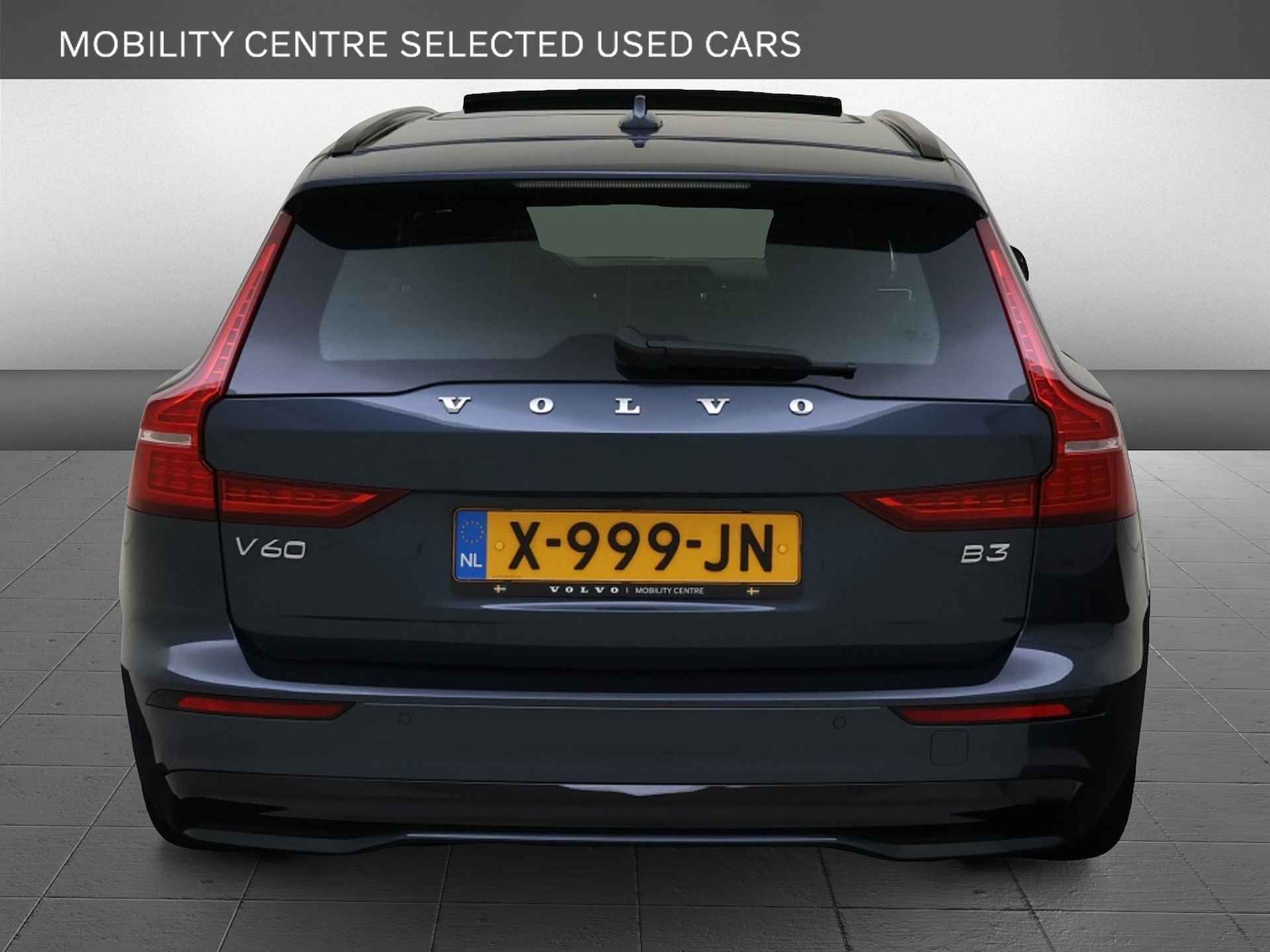 Volvo V60 2.0 B3 Plus Dark Volle auto! | Trekhaak | 360 | Panoramadak - 5/36