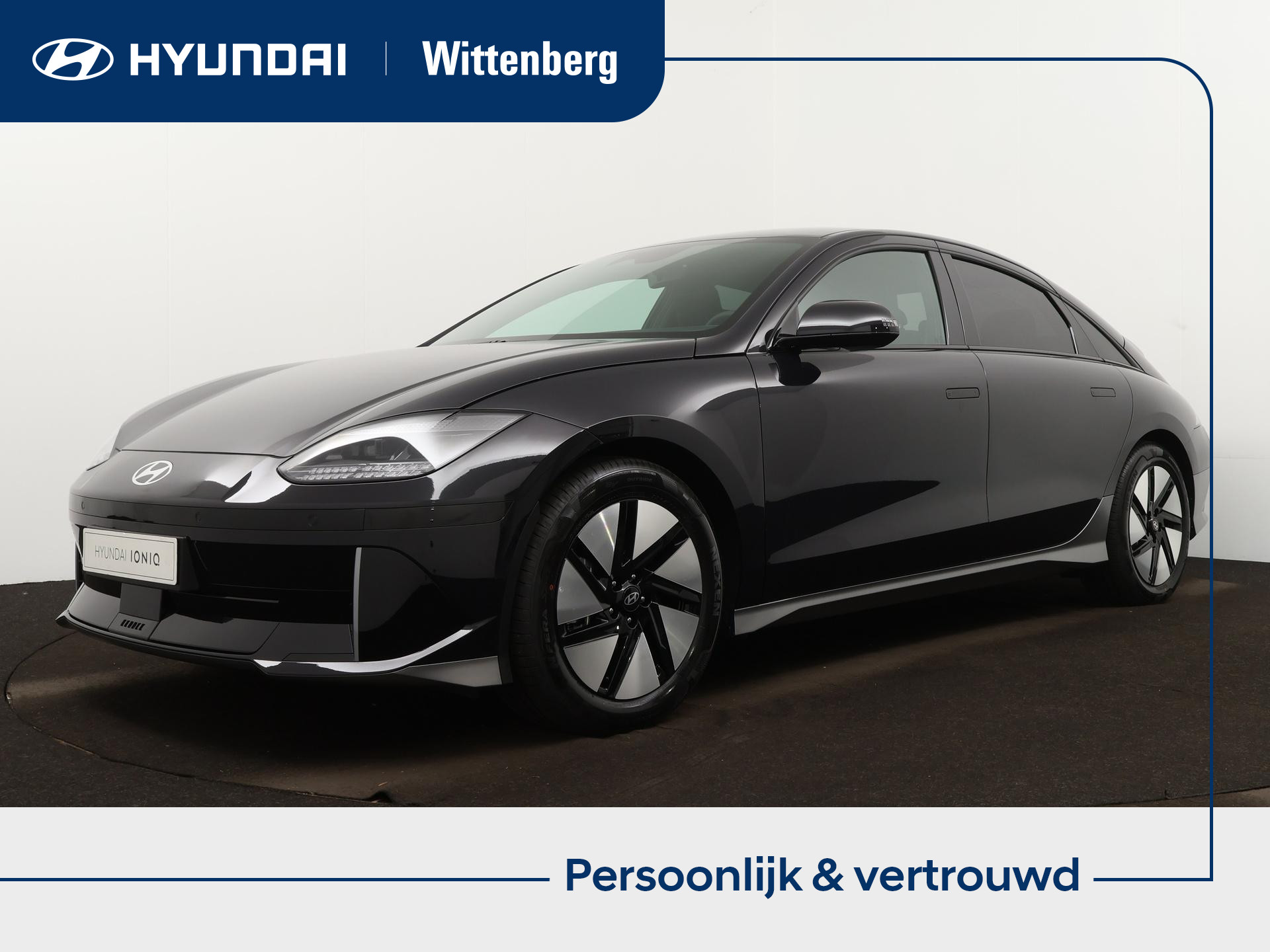 Hyundai IONIQ 6 Connect 77 kWh | NIEUW | Snel leverbaar | € 3.000,- Voordeel!