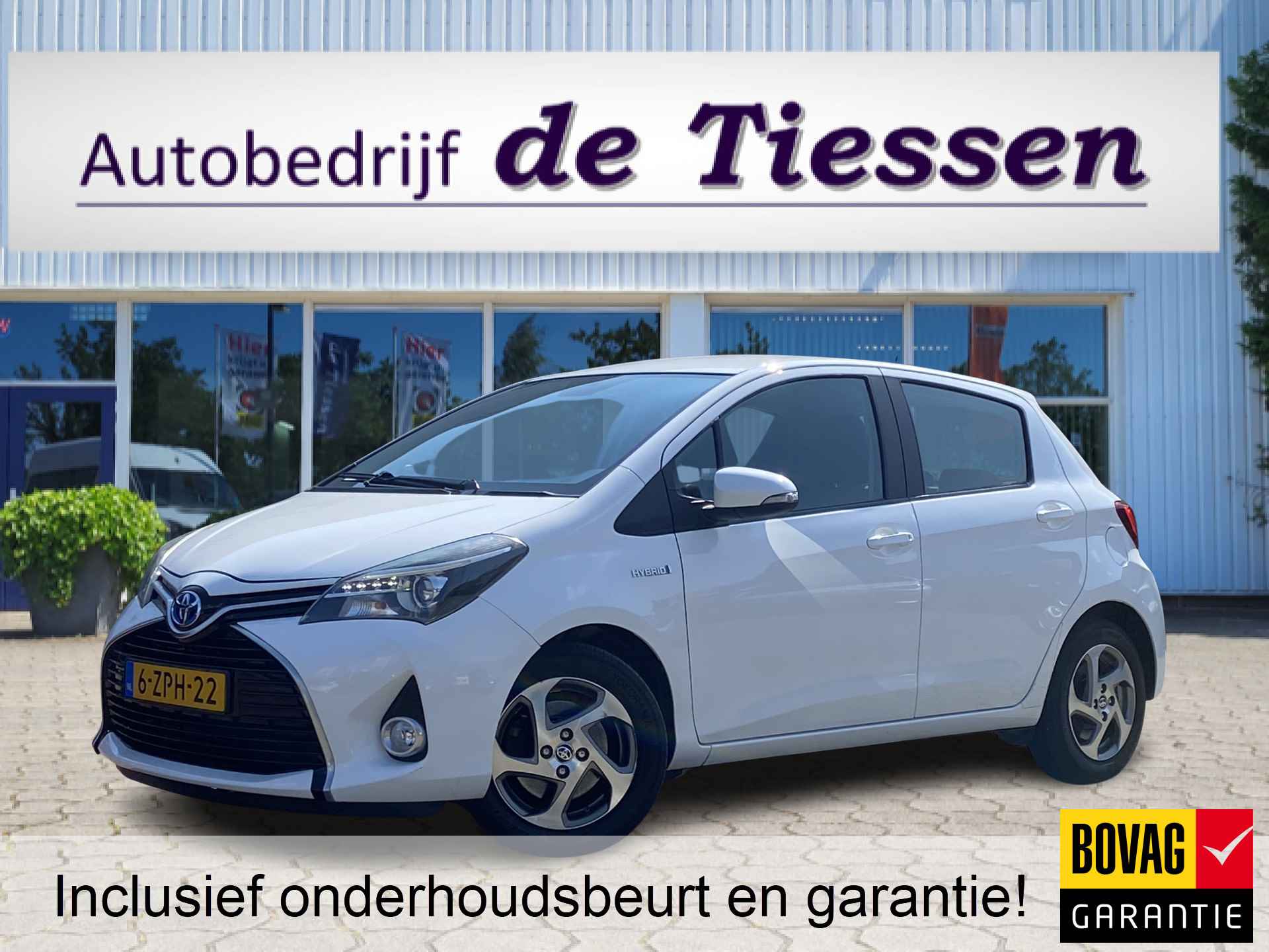 Toyota Yaris BOVAG 40-Puntencheck