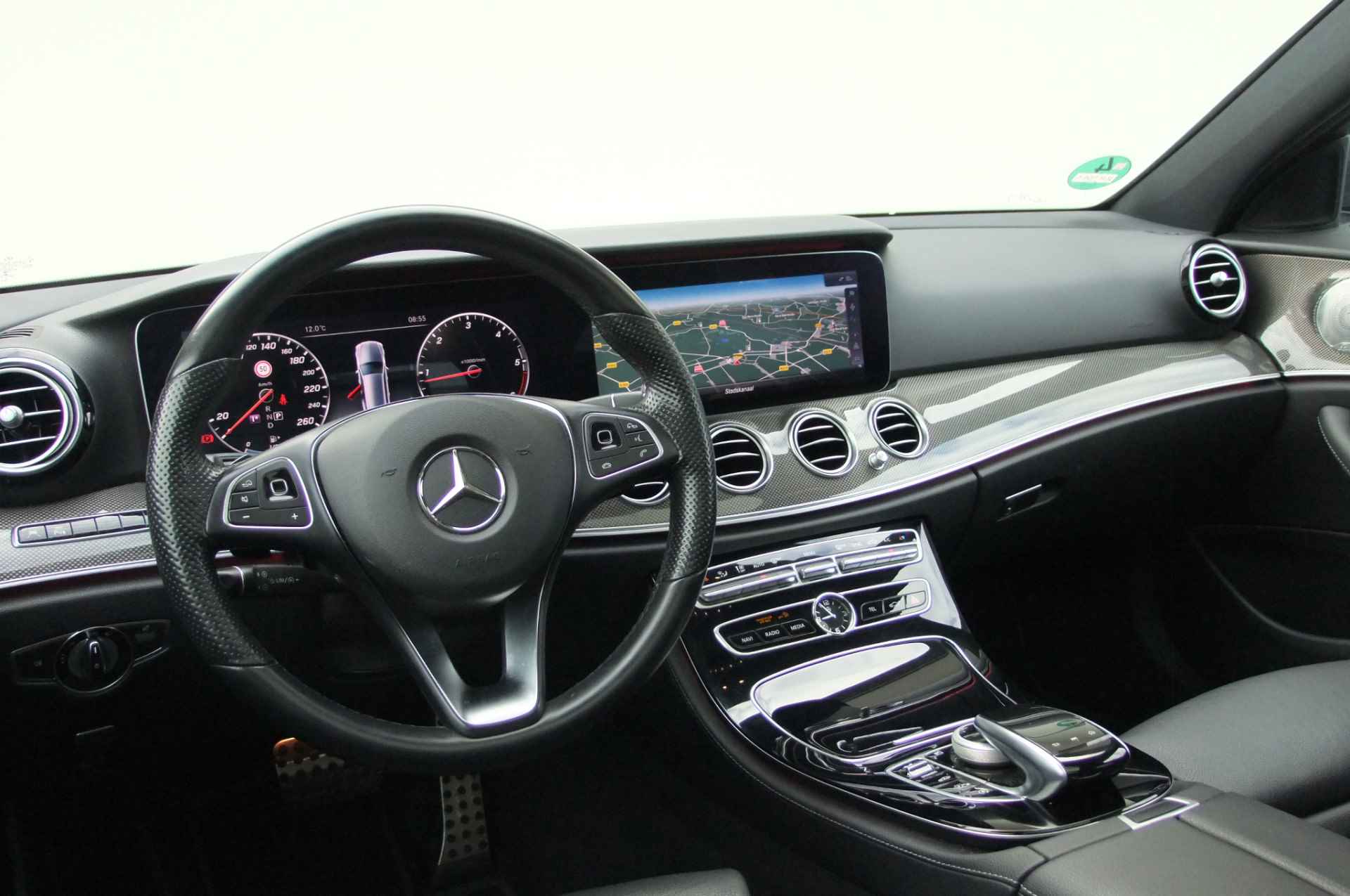 Mercedes-Benz E-Klasse All-Terrain 220 d 4MATIC Prestige Plus / Carbon / 20 inch/ Panorama/ Leer / Trekhaak af-fabriek / Burmester - 21/36
