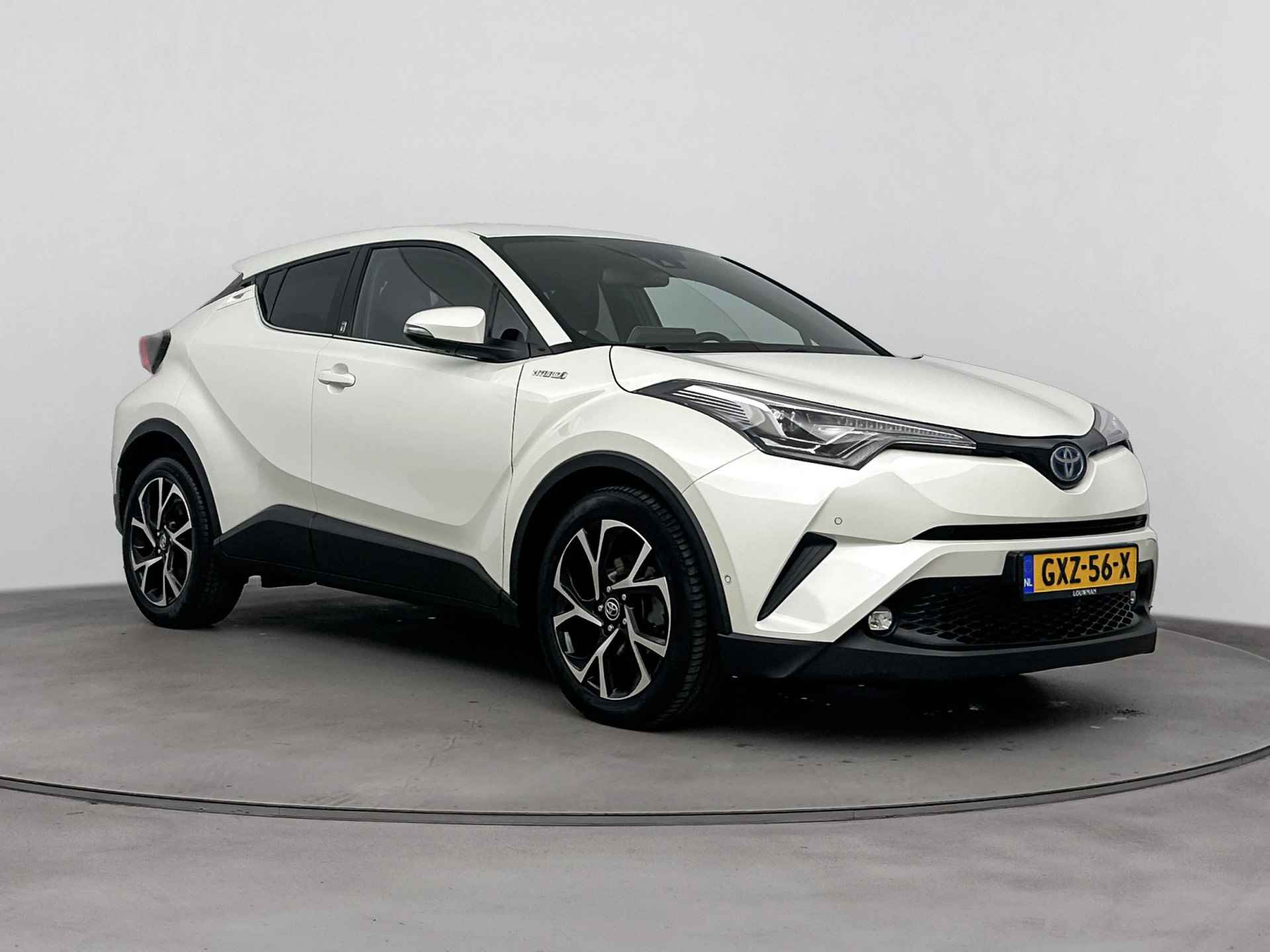 Toyota C-HR 1.8 Hybrid Style Limited | Navigatie | Stoel en stuurwiel verwarmd | Climate Control | LM velgen | Cruise Control Adaptief | - 27/40