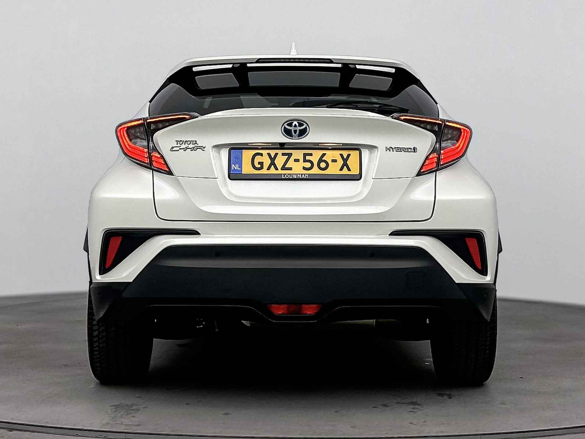 Toyota C-HR 1.8 Hybrid Style Limited | Navigatie | Stoel en stuurwiel verwarmd | Climate Control | LM velgen | Cruise Control Adaptief | - 28/40