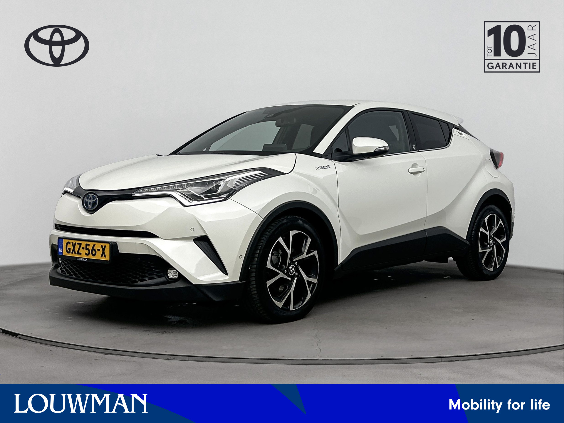 Toyota C-HR 1.8 Hybrid Style Limited | Navigatie | Stoel en stuurwiel verwarmd | Climate Control | LM velgen | Cruise Control Adaptief |