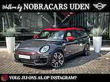 MINI Clubman JCW ALL4 Chili Automaat / Panoramadak / Achteruitrijcamera / Stoelverwarming / LED / Harman Kardon / Head-Up / Cruise Control / Comfort Access