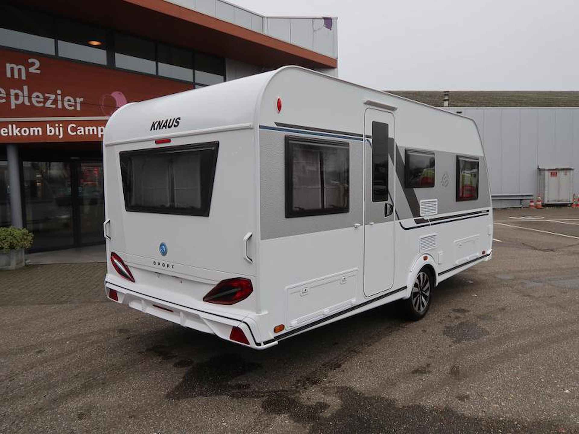 Knaus Sport 460 EU ENKELE BEDDEN - 5/8