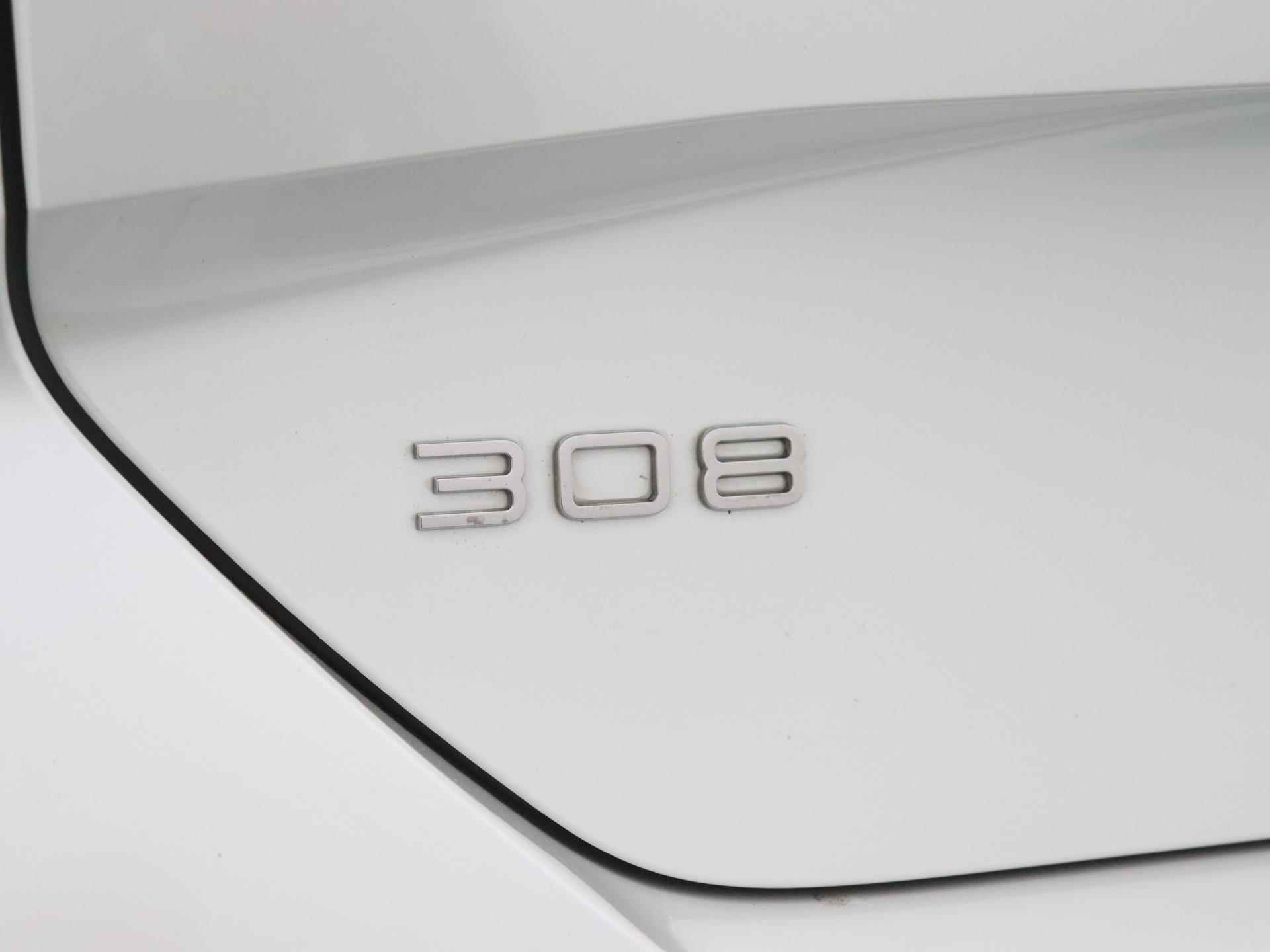 Peugeot 308 SW HYbrid GT 225pk Automaat | Navigatie | Dodehoek Detectie | Adaptieve Cruise Control | FOCAL Audiosysteem | Elektrisch Bedienbare Achterklep - 16/43