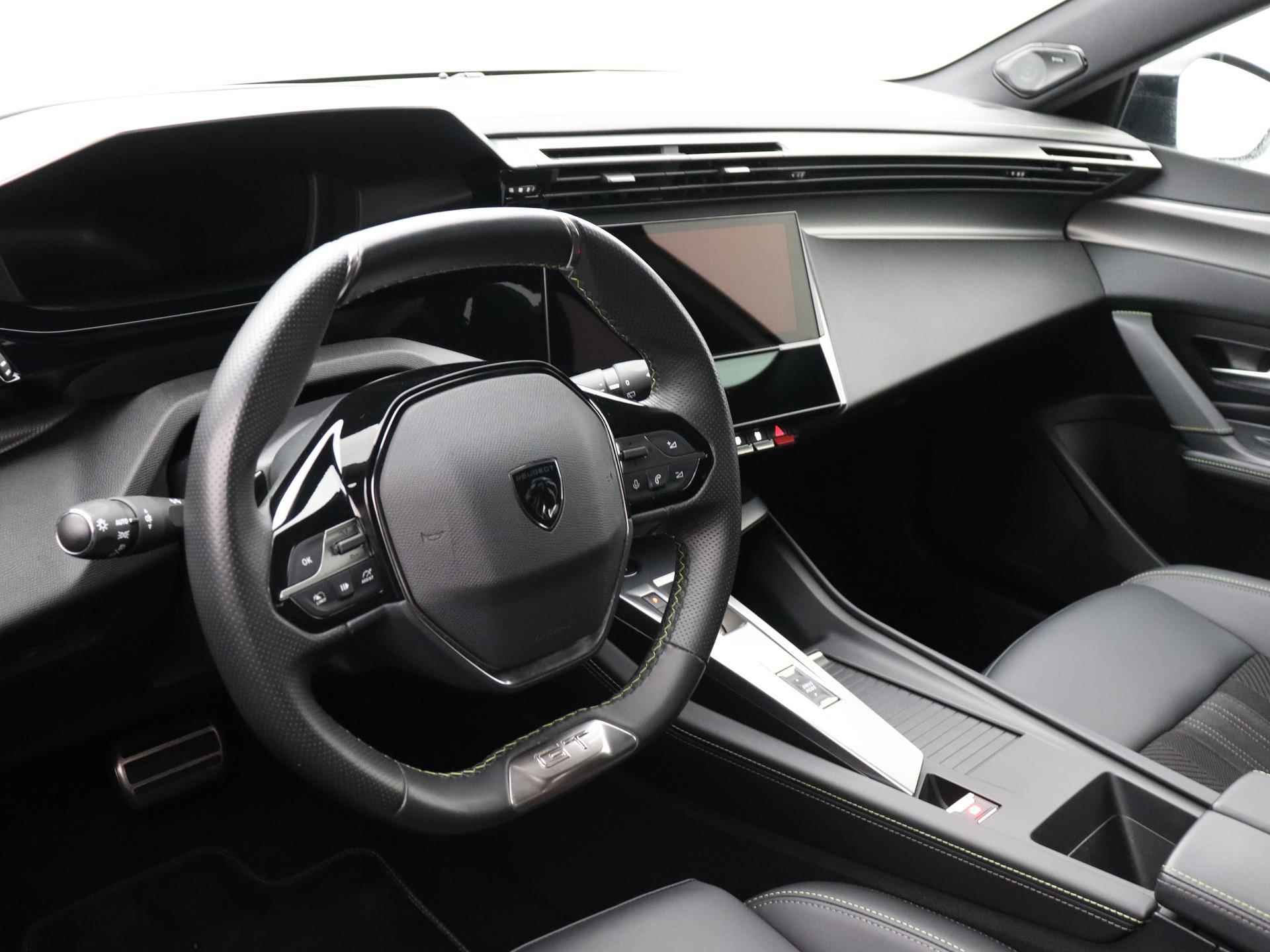 Peugeot 308 SW HYbrid GT 225pk Automaat | Navigatie | Dodehoek Detectie | Adaptieve Cruise Control | FOCAL Audiosysteem | Elektrisch Bedienbare Achterklep - 20/43