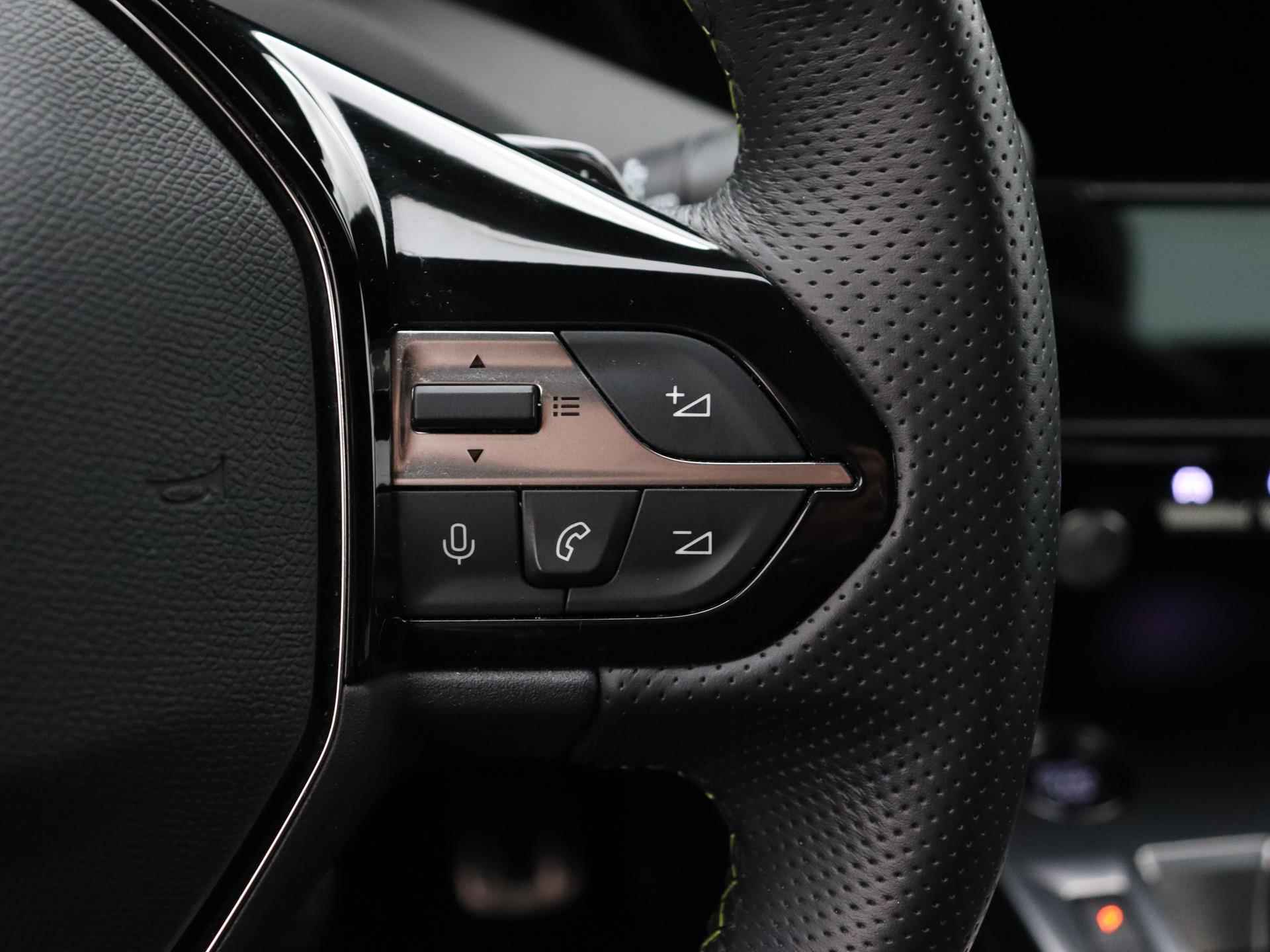 Peugeot 308 SW HYbrid GT 225pk Automaat | Navigatie | Dodehoek Detectie | Adaptieve Cruise Control | FOCAL Audiosysteem | Elektrisch Bedienbare Achterklep - 29/43