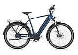 GAZELLE Ultimate C380 HMB 500Wh 2025 DEMO ZOLDER (0KM) Heren Mallard Blue Glans 65cm 2025