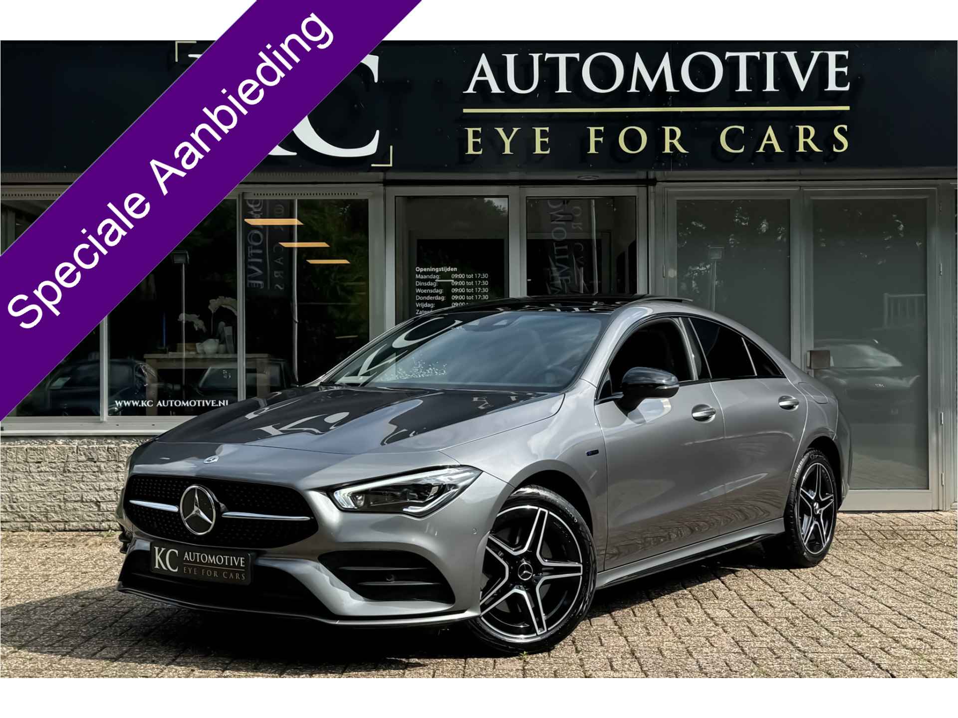 Mercedes-Benz CLA BOVAG 40-Puntencheck