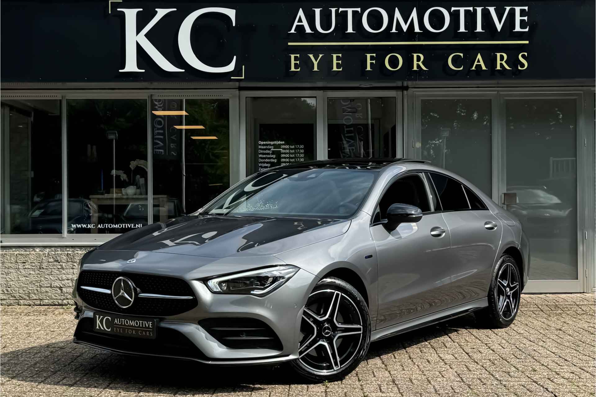 Mercedes-Benz CLA BOVAG 40-Puntencheck