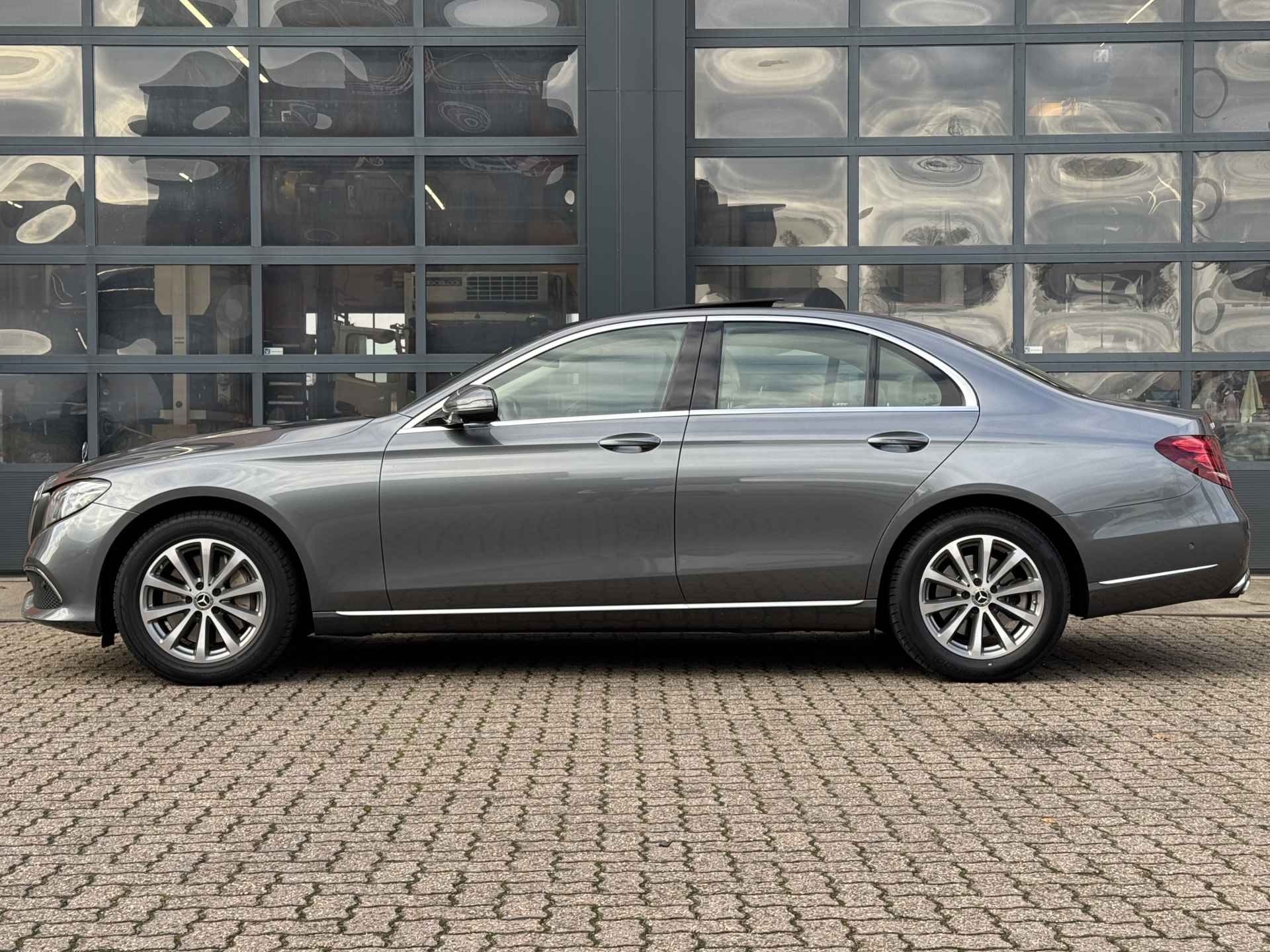 Mercedes-Benz E-Klasse E 350 d Exclusive Automaat | Luchtvering | Head-up display | Panoramadak | Burmester soundsysteem | Distronic | Memory pakket | - 3/16