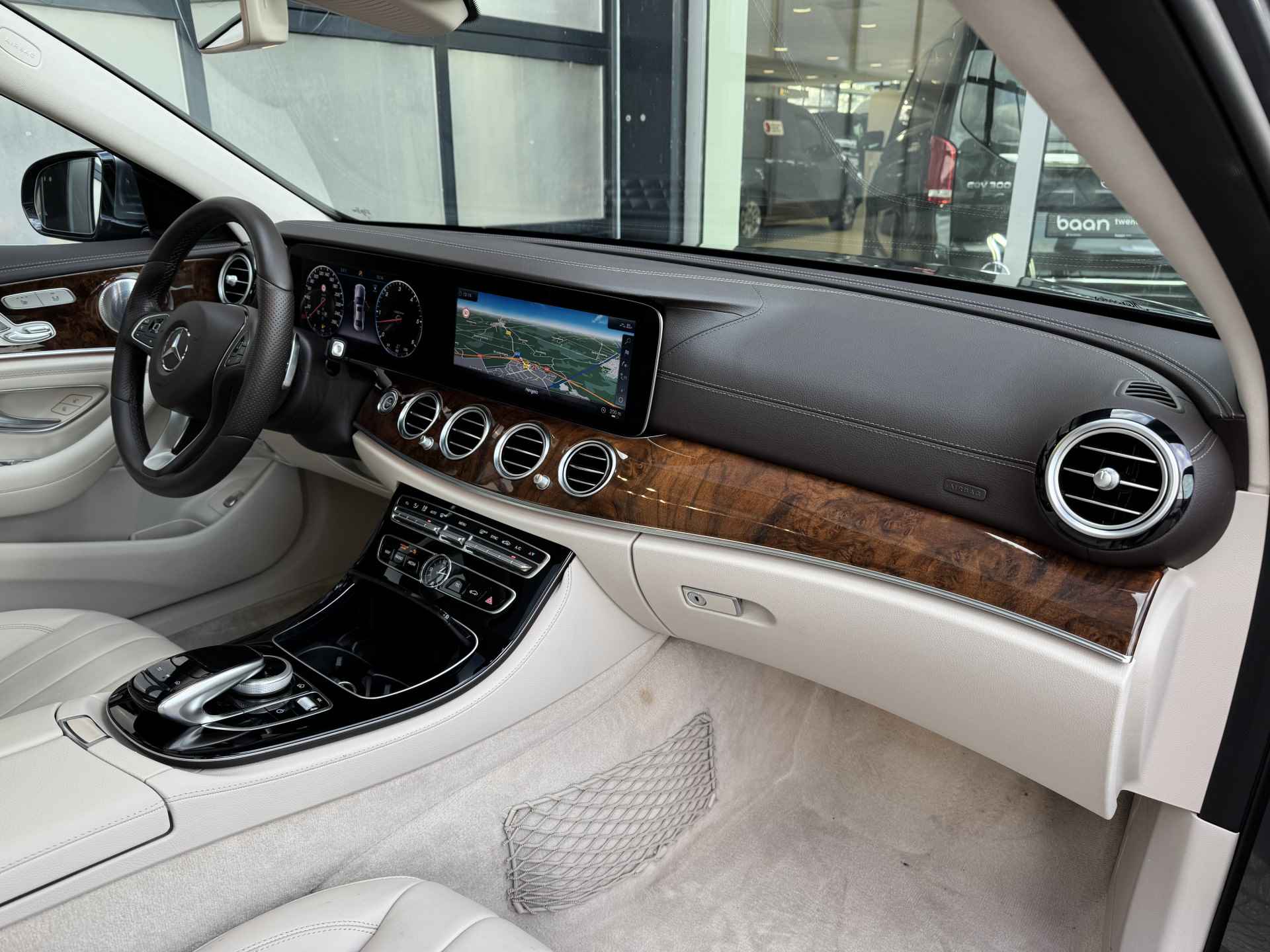 Mercedes-Benz E-Klasse E 350 d Exclusive Automaat | Luchtvering | Head-up display | Panoramadak | Burmester soundsysteem | Distronic | Memory pakket | - 5/16