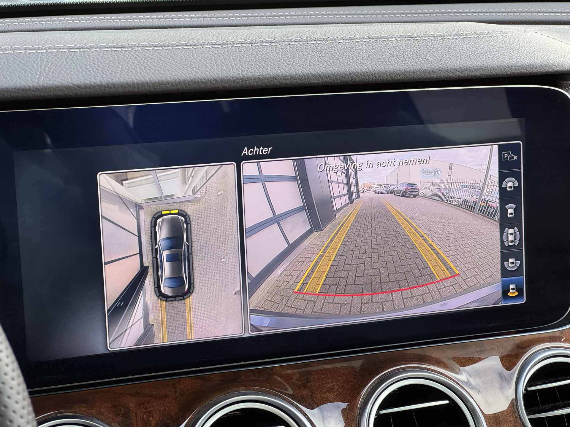 Mercedes-Benz E-Klasse E 350 d Exclusive Automaat | Luchtvering | Head-up display | Panoramadak | Burmester soundsysteem | Distronic | Memory pakket | - 14/16