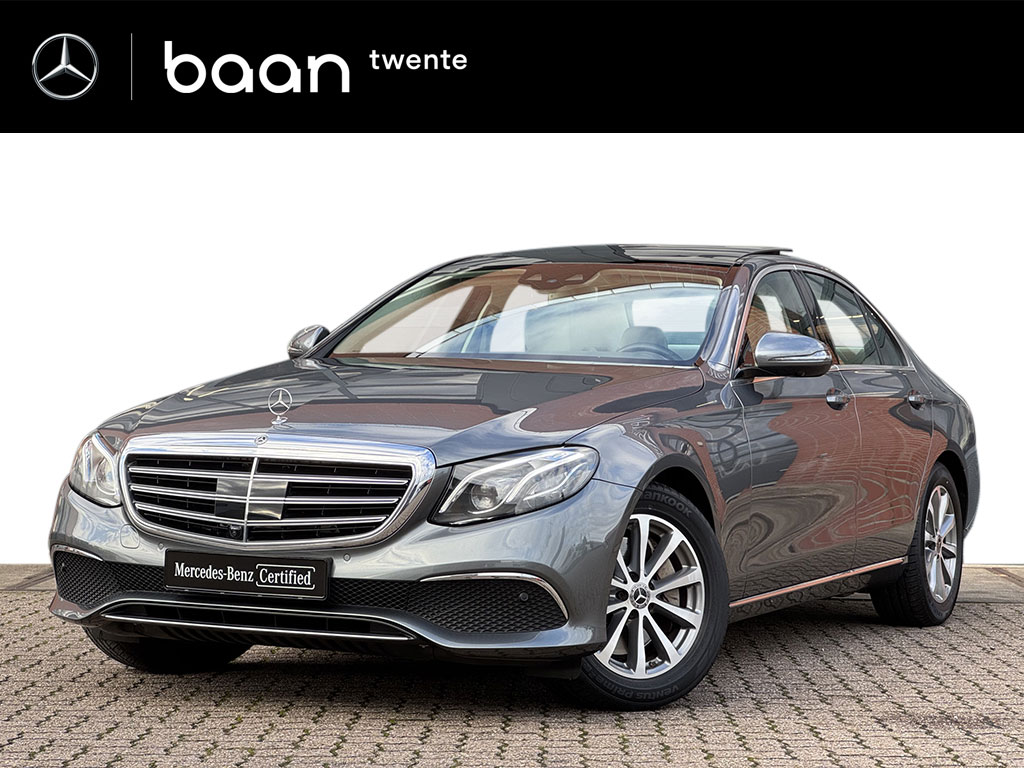 Mercedes-Benz E-Klasse E 350 d Exclusive Automaat | Luchtvering | Head-up display | Panoramadak | Burmester soundsysteem | Distronic | Memory pakket |