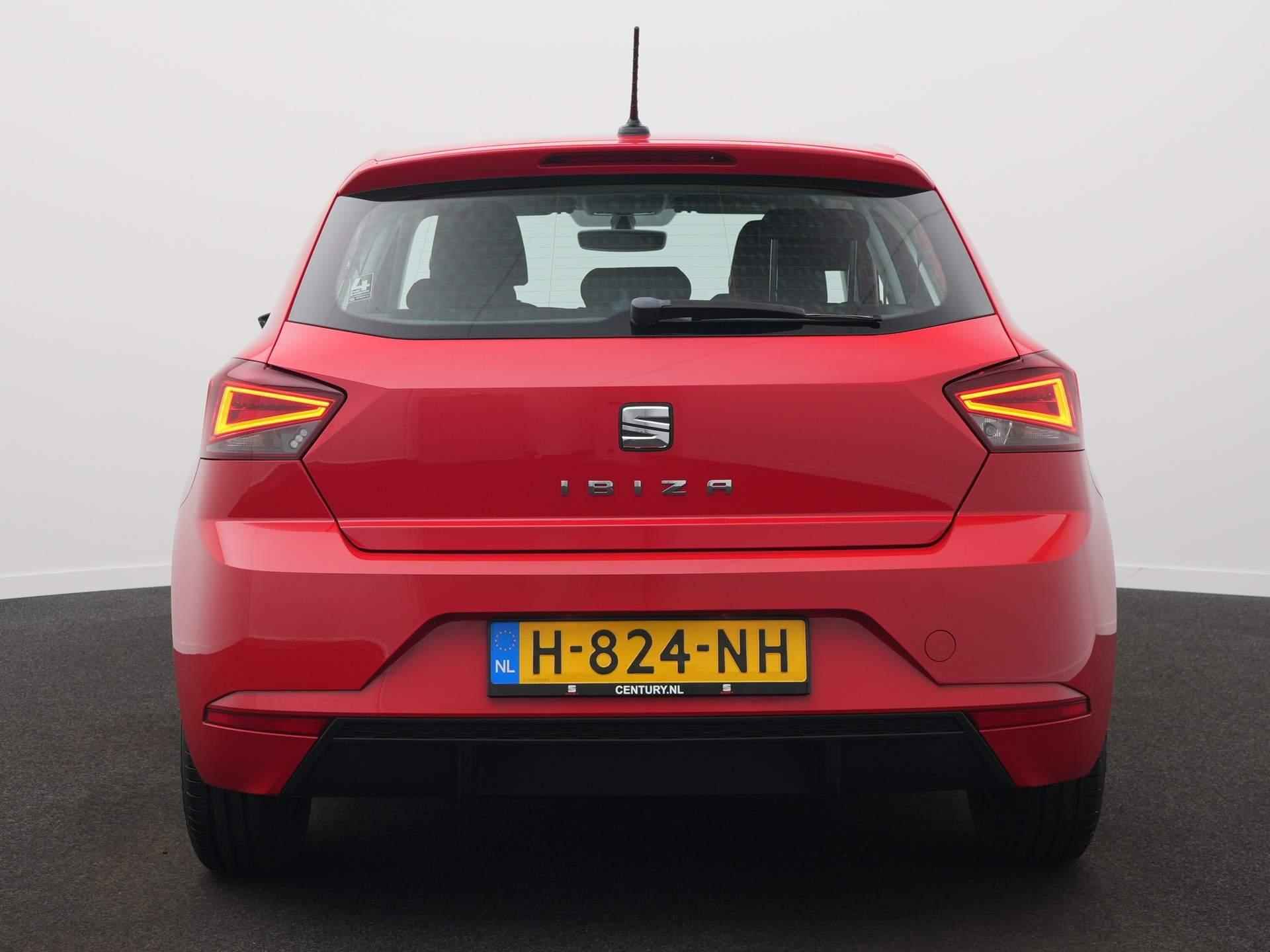 SEAT Ibiza 1.0 TSI Style Clima / Cruise / Navi / Bluetooth - 6/35