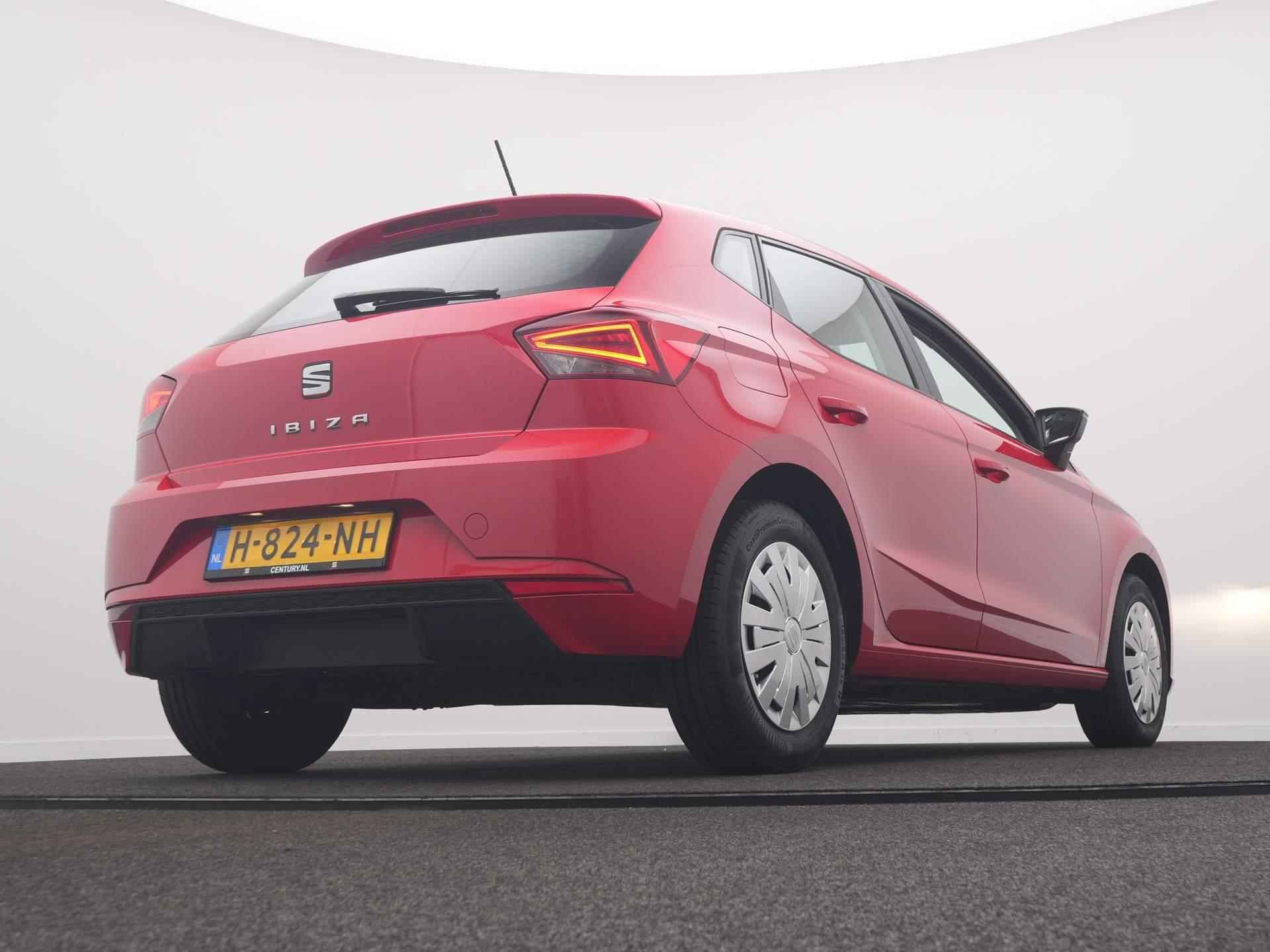 SEAT Ibiza 1.0 TSI Style Clima / Cruise / Navi / Bluetooth - 10/35