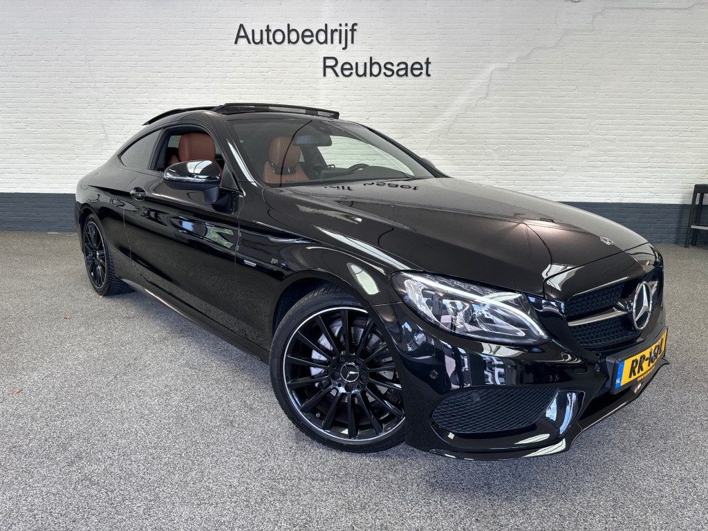 MERCEDES-BENZ C-klasse 180 Business Night Edition AMG-line NAP Panodak Navi Cruise incl