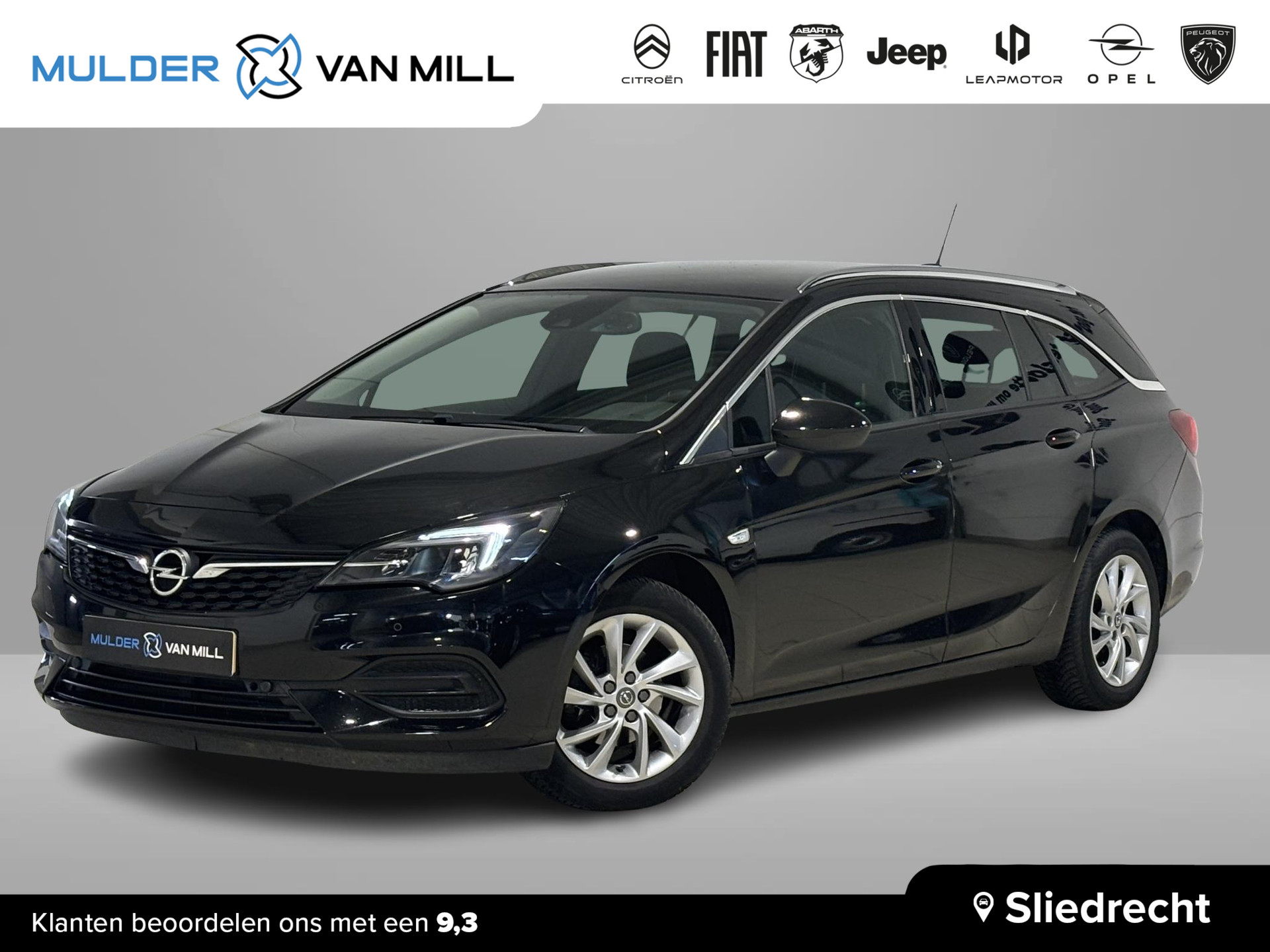 Opel Astra 1.2 Turbo 130pk Business Elegance |AGR-STOEL|ALL SEASON BANDEN|TREKHAAK|NAVI PRO|DAB+|ISOFIX|APPLE CARPLAY|ANDROID AUTO|