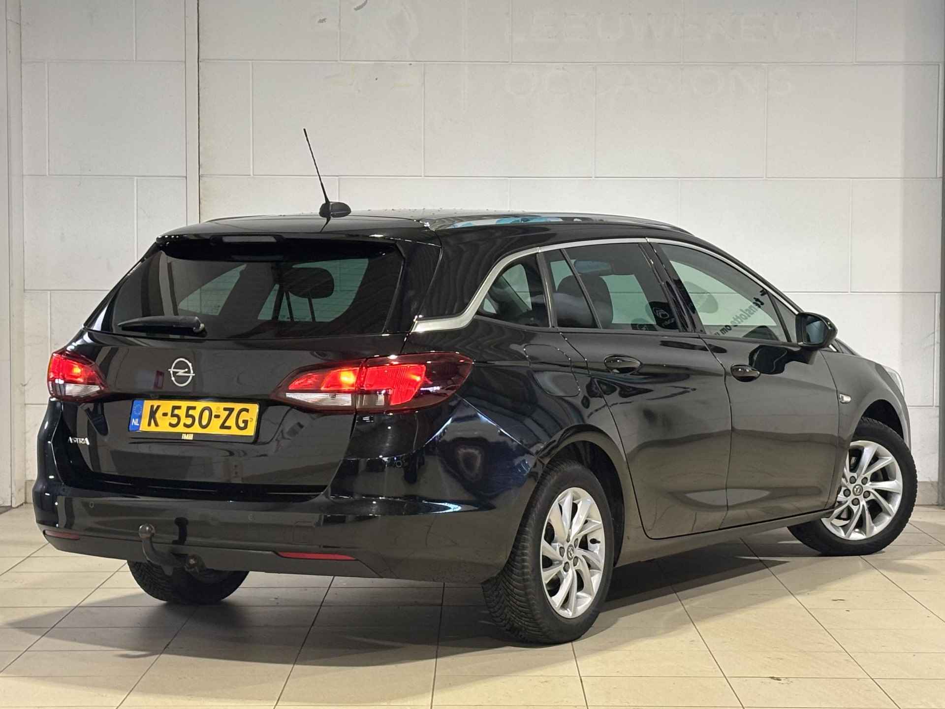 Opel Astra 1.2 Turbo 130pk Business Elegance |AGR-STOEL|ALL SEASON BANDEN|TREKHAAK|NAVI PRO|DAB+|ISOFIX|APPLE CARPLAY|ANDROID AUTO| - 4/47