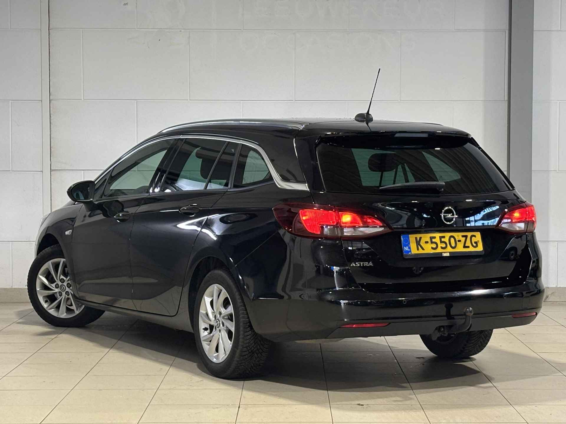 Opel Astra 1.2 Turbo 130pk Business Elegance |AGR-STOEL|ALL SEASON BANDEN|TREKHAAK|NAVI PRO|DAB+|ISOFIX|APPLE CARPLAY|ANDROID AUTO| - 5/47