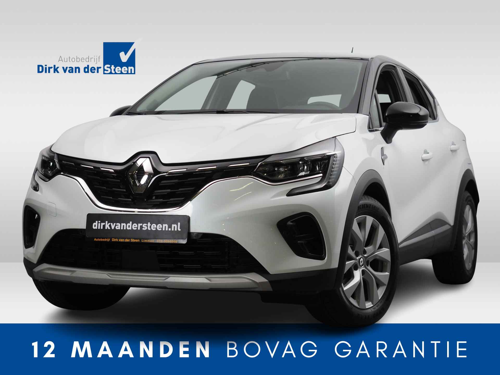 Renault Captur BOVAG 40-Puntencheck