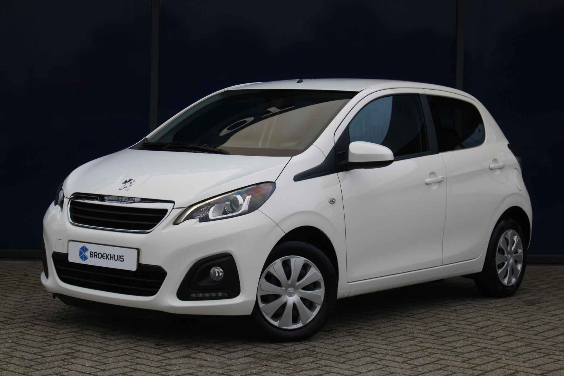 Peugeot 108 BOVAG 40-Puntencheck