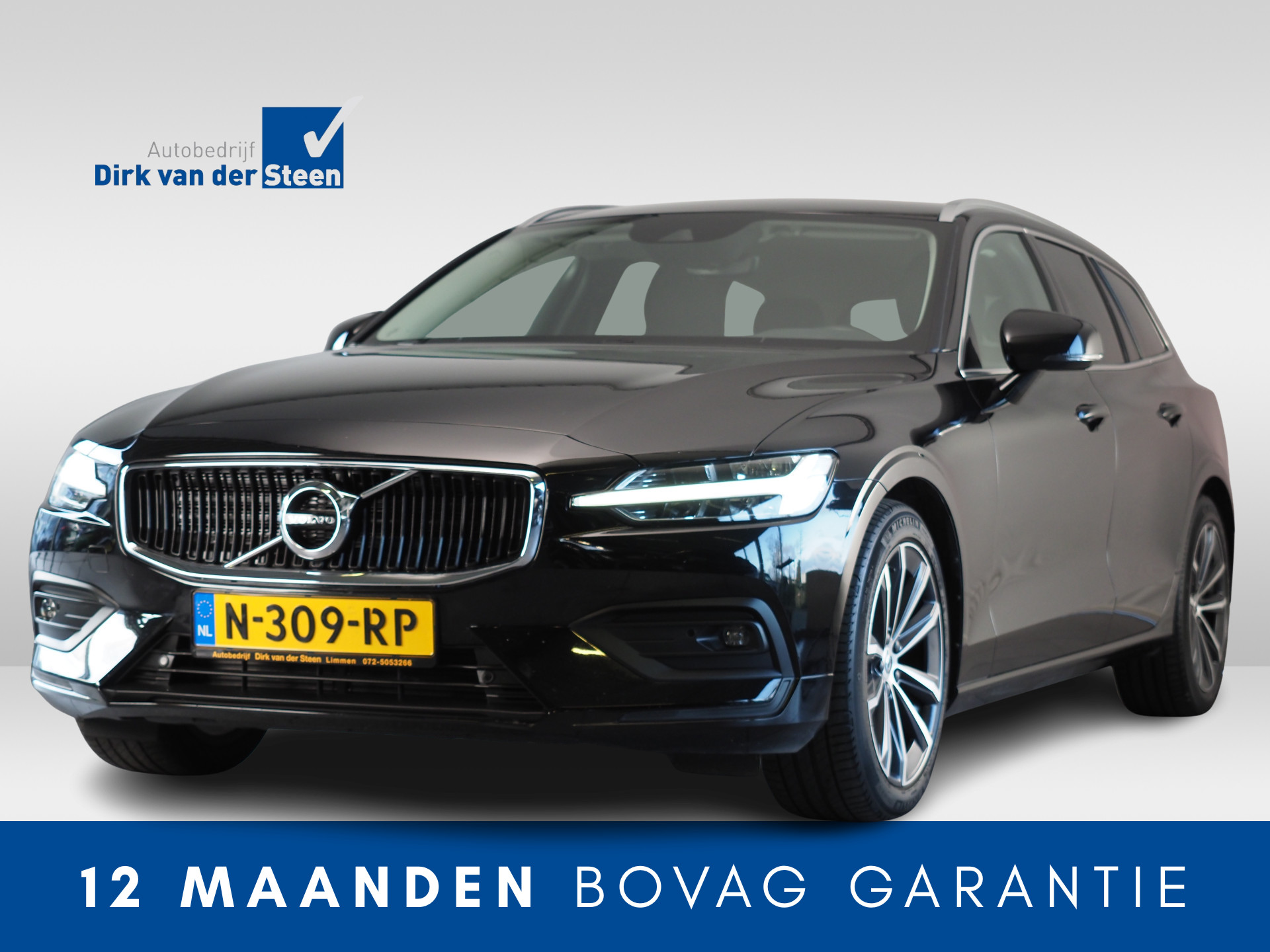 Volvo V60 2.0 B3 Business Pro | achteruitrijcamera | Parkeersensor Voor en Achter | Cruise Control | Apple CarPlay/Andriod Auto | DAB | LED | Keyless Entry/Start | Verwarmde Voorruit |