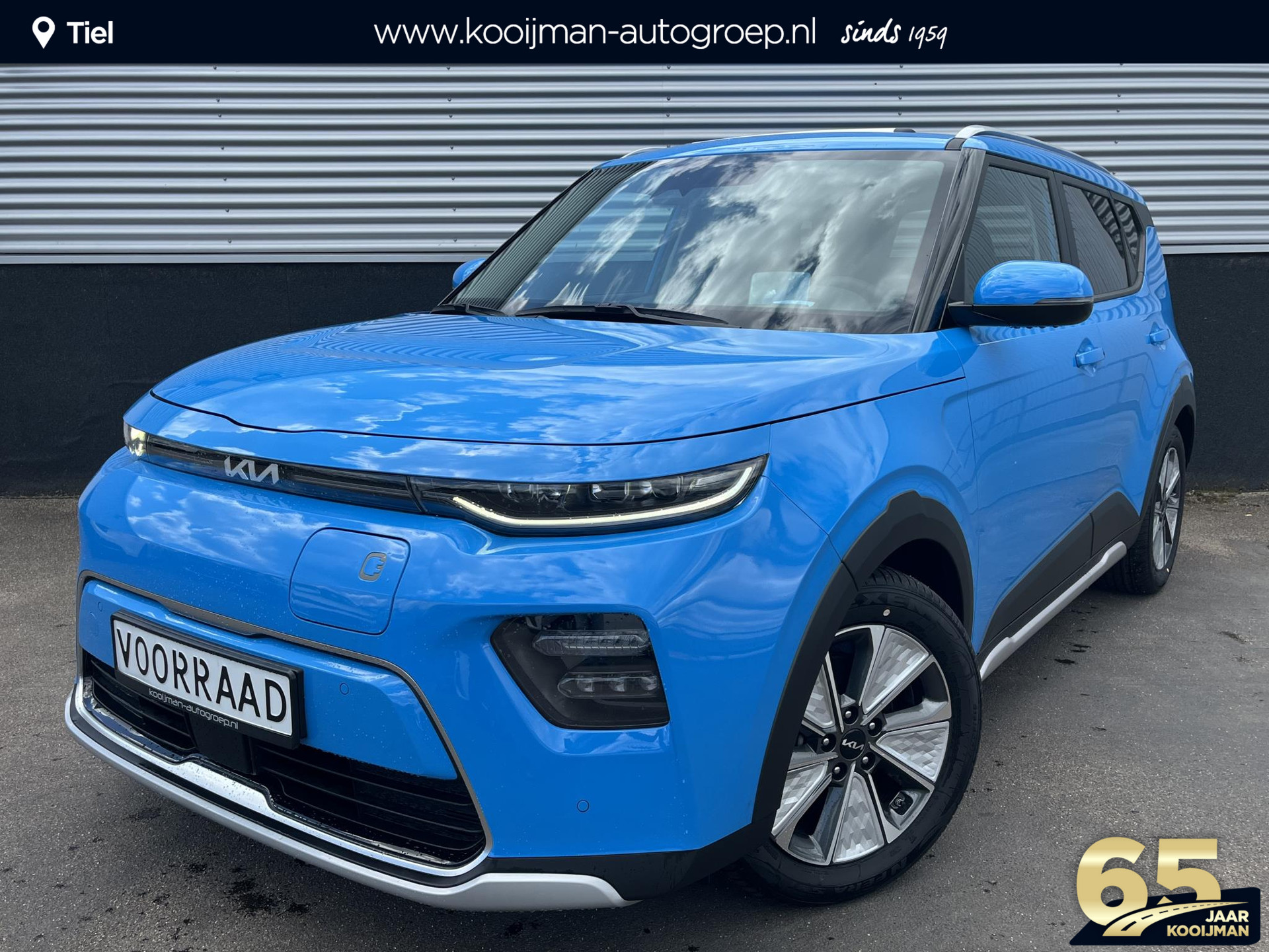 Kia e-Soul ExecutiveLine 64 kWh Nieuw uit voorraad leverbaar!