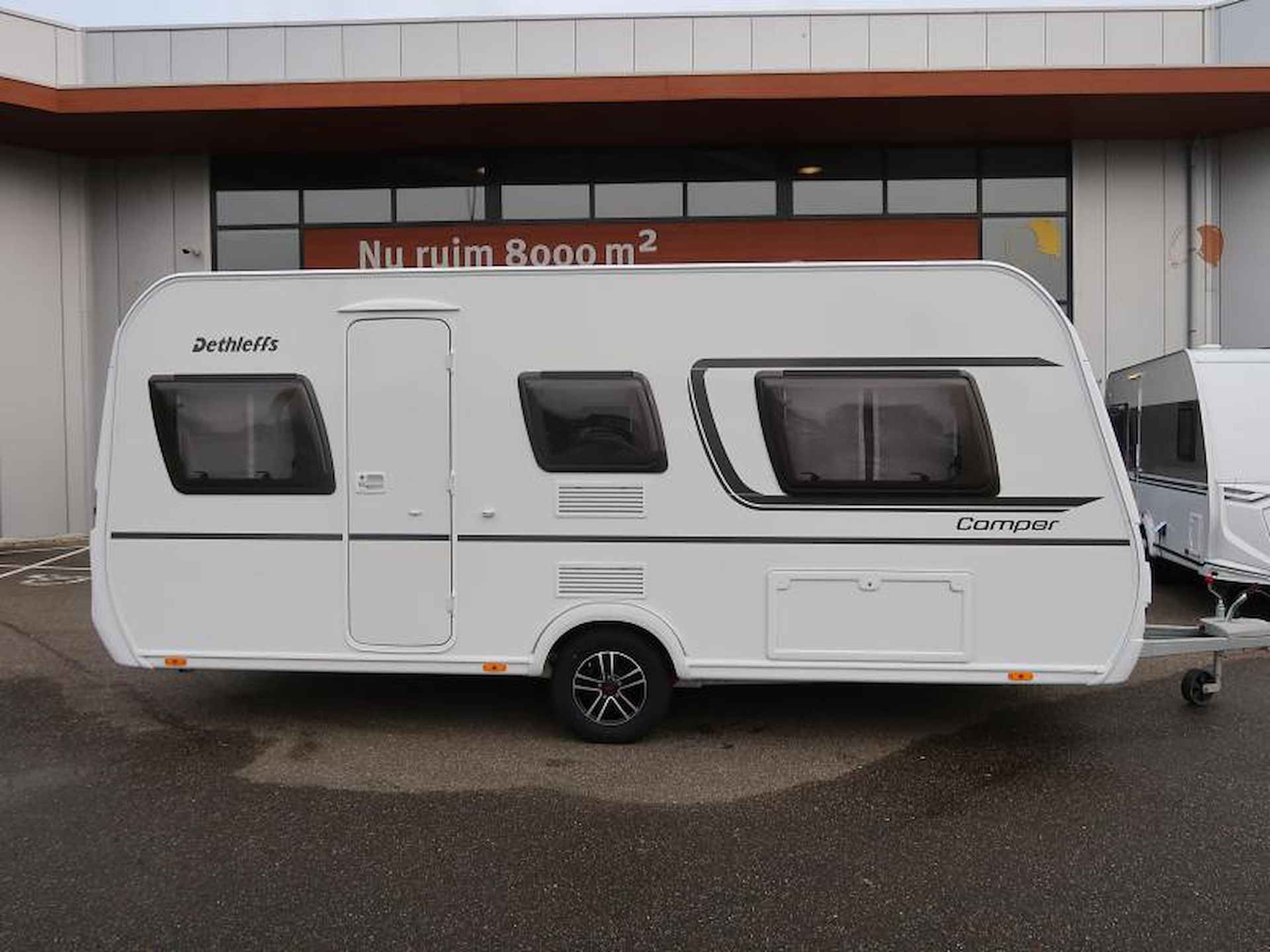 Dethleffs Camper 470 ER GRATIS MOVER, ATC, LMVELG - 16/21