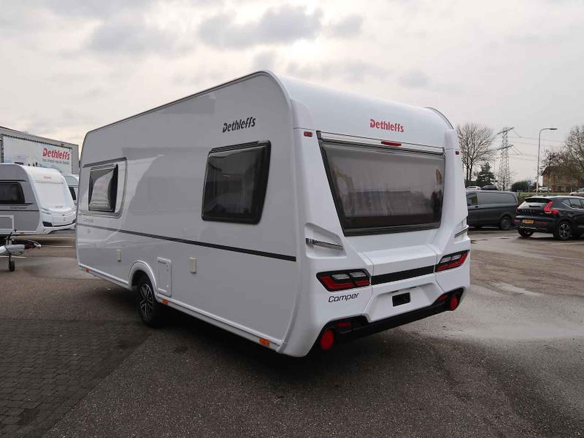 Dethleffs Camper 470 ER GRATIS MOVER, ATC, LMVELG - 18/21