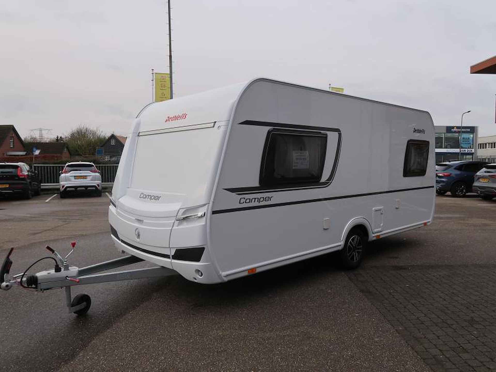 Dethleffs Camper 470 ER GRATIS MOVER, ATC, LMVELG - 20/21