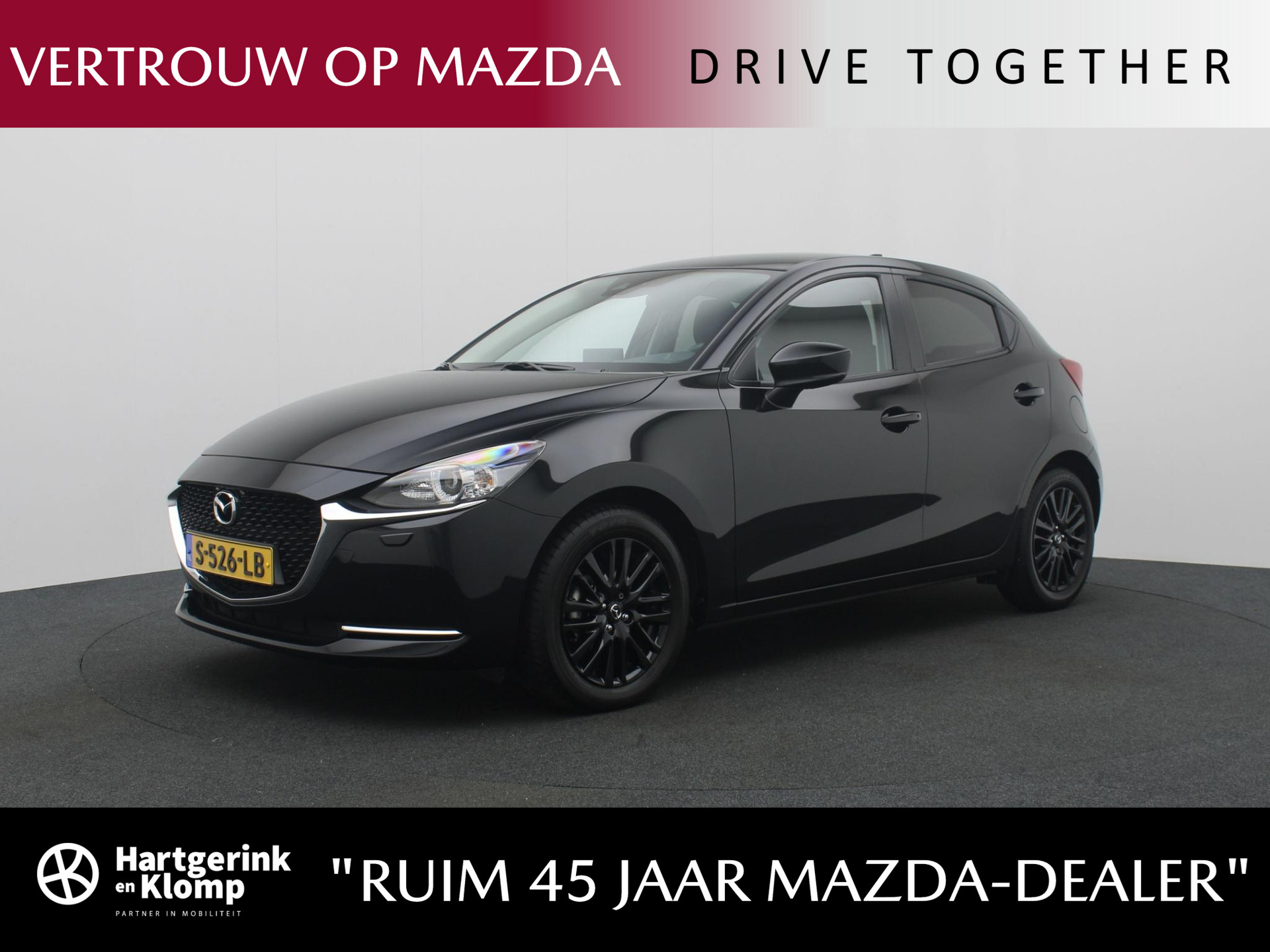 Mazda 2 1.5 Skyactiv-G Sportive met navigatie : dealer onderhouden